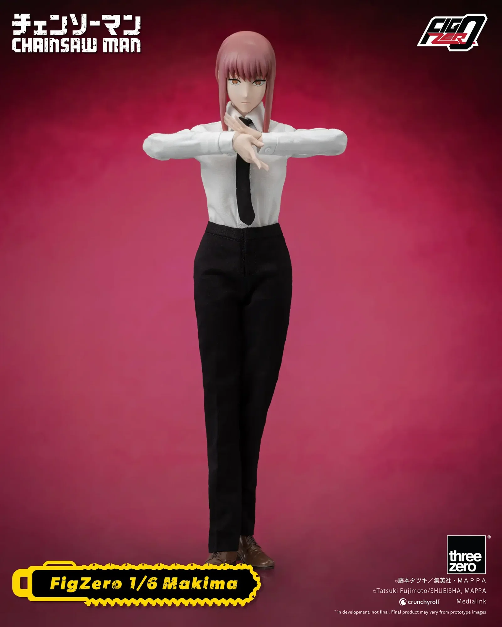 CHAINSAW MAN FigZero 1/6 Makima image 9