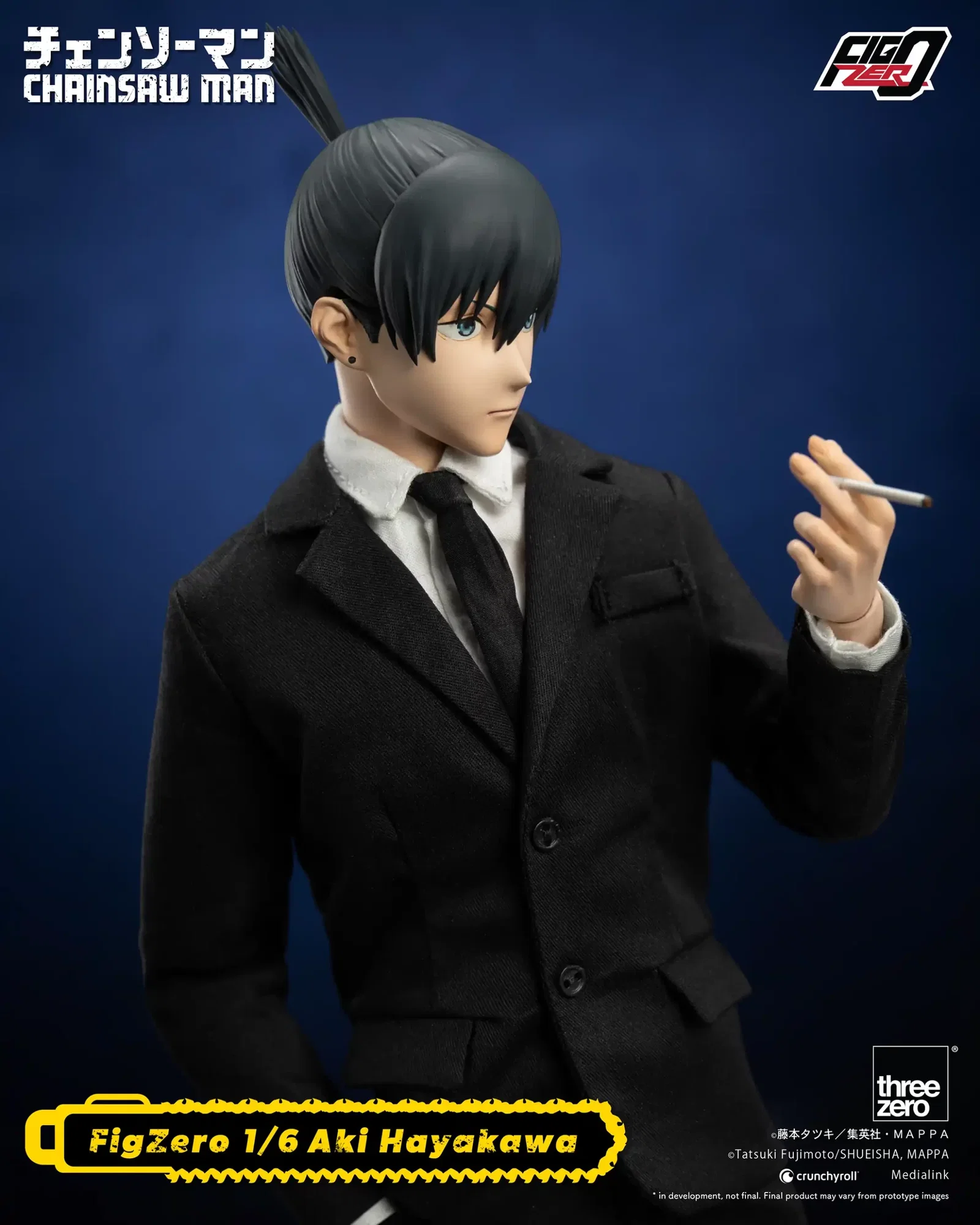CHAINSAW MAN FigZero 1/6 Aki Hayakawa image 8