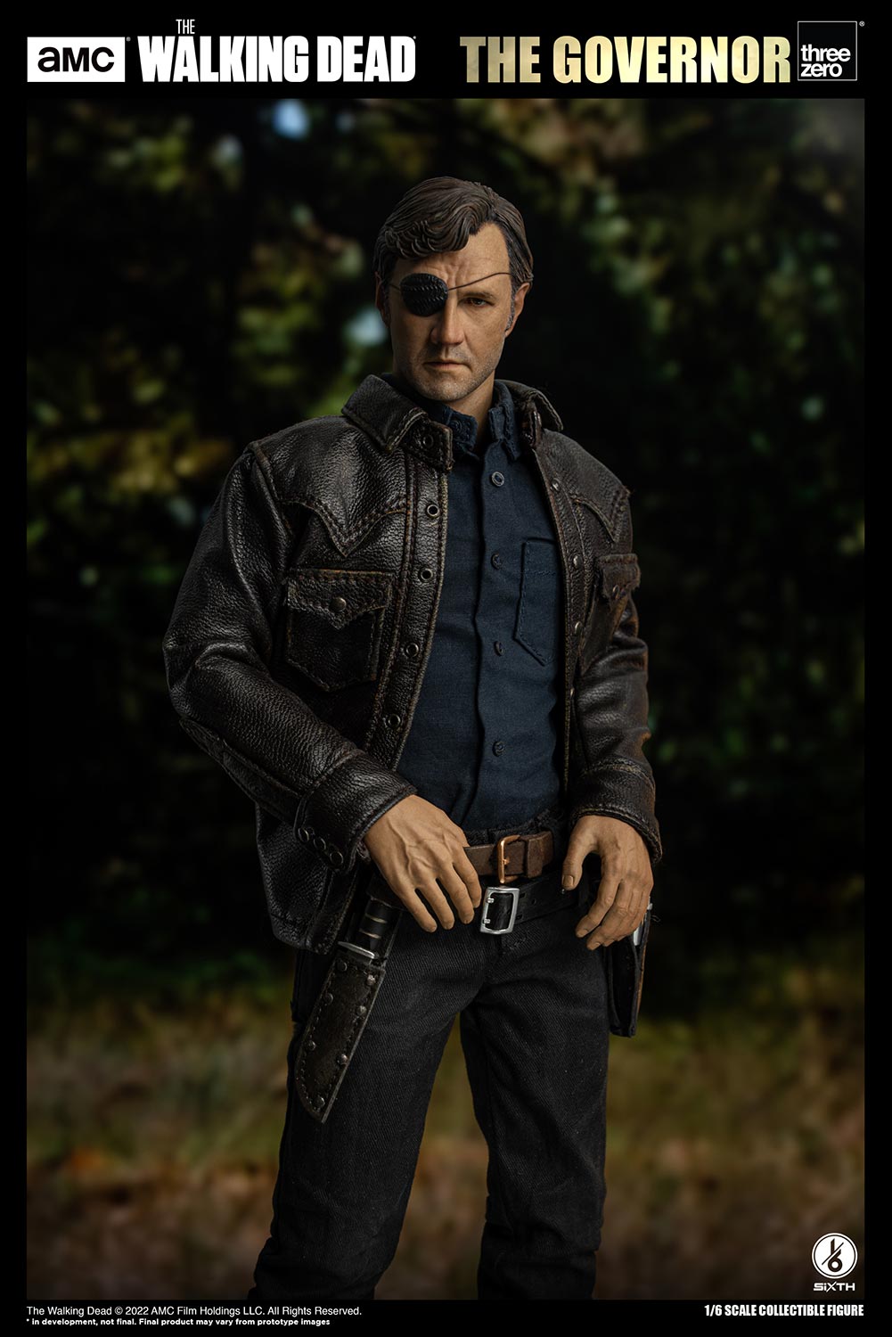 The Walking Dead 1/6 The Governor image 10