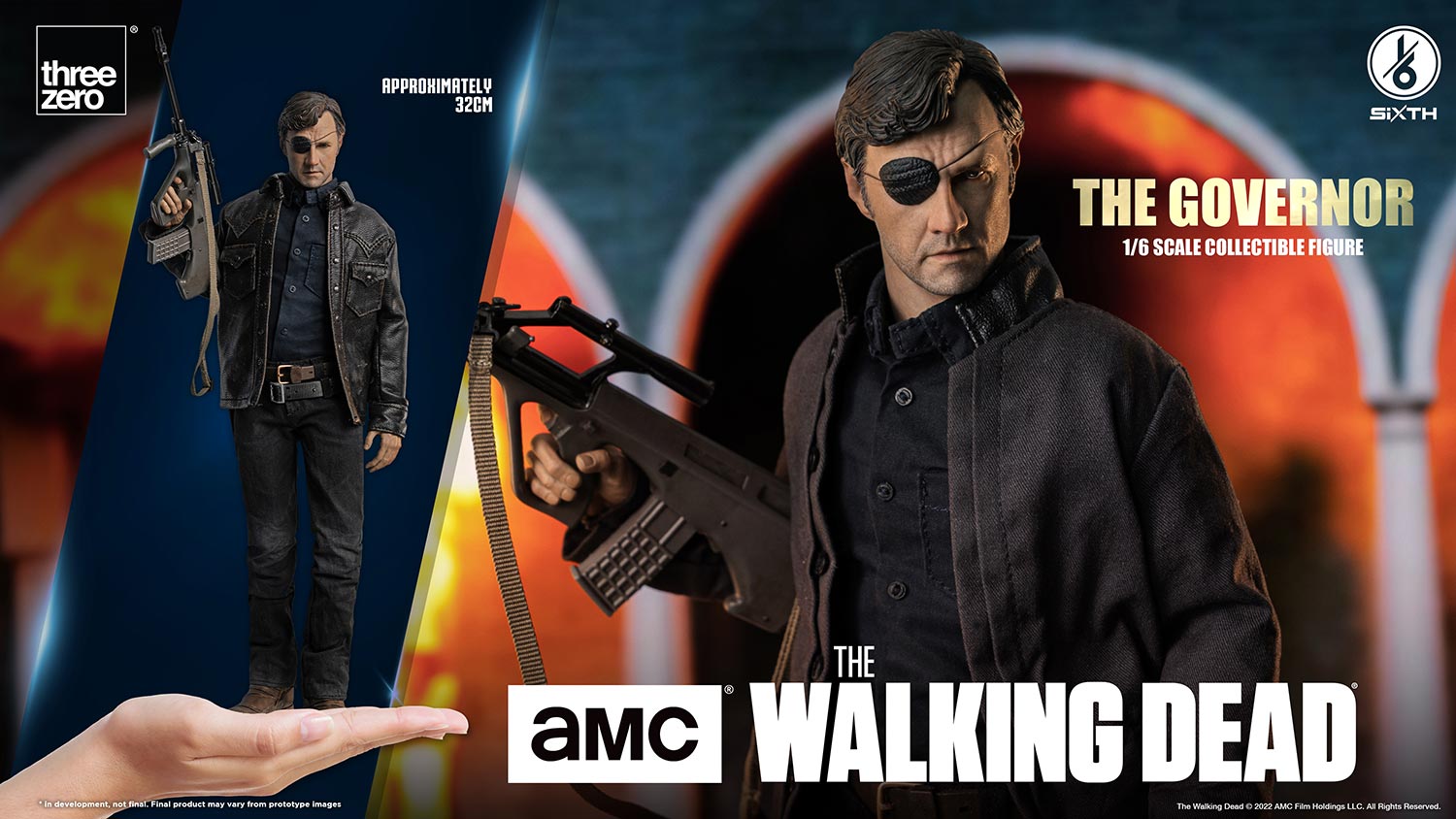 The Walking Dead 1/6 The Governor image 3