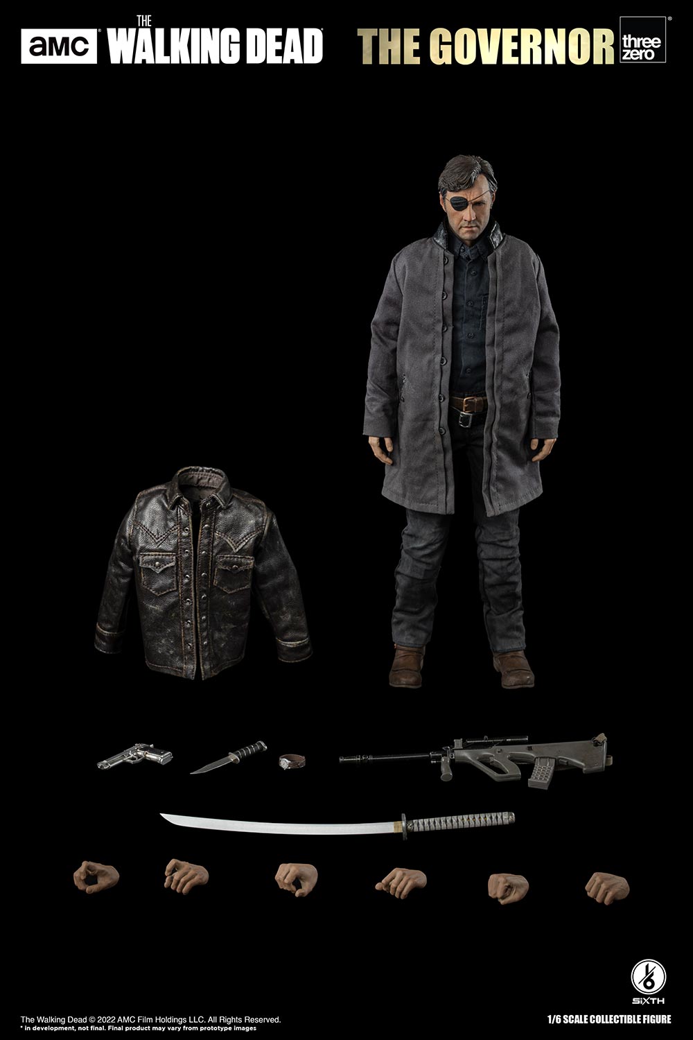The Walking Dead 1/6 The Governor image 4