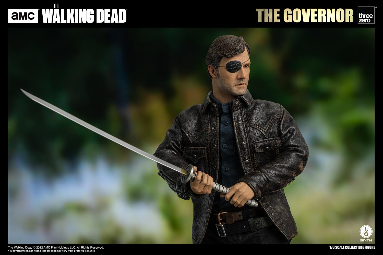 The Walking Dead 1/6 The Governor image 5