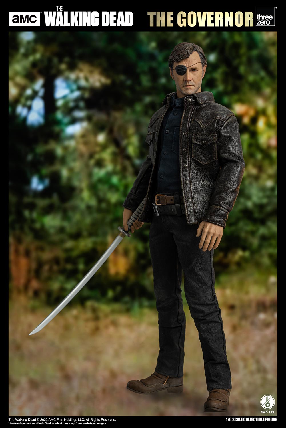 The Walking Dead 1/6 The Governor image 6