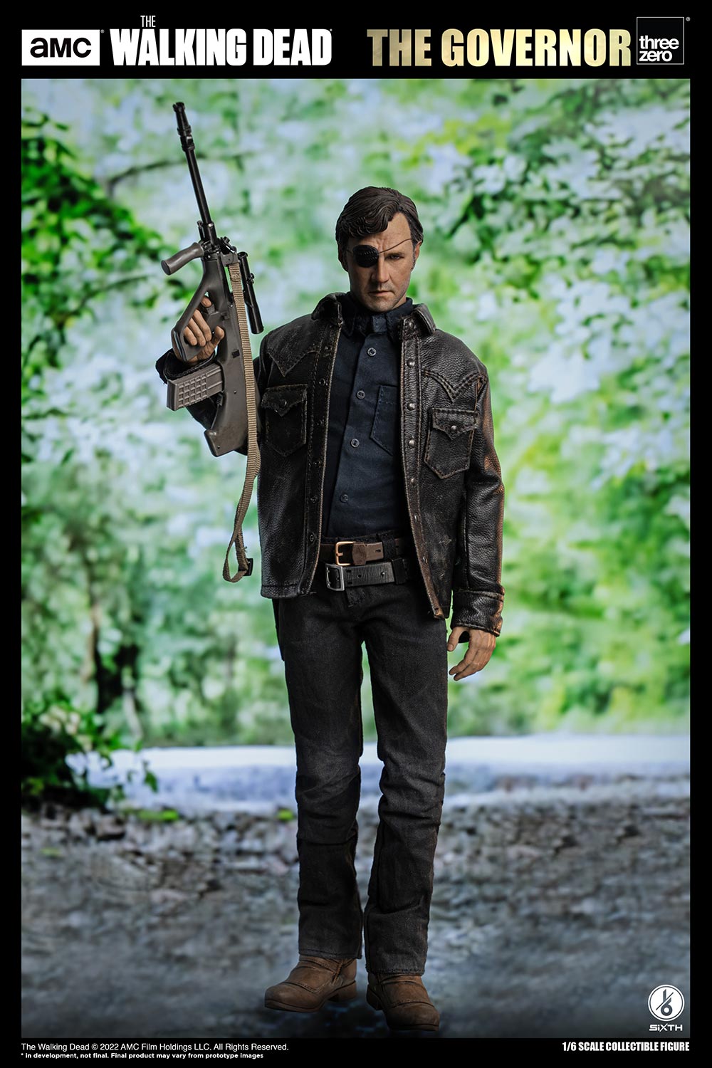 The Walking Dead 1/6 The Governor image 7