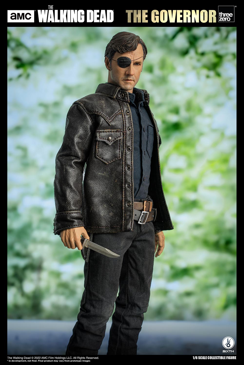 The Walking Dead 1/6 The Governor image 8