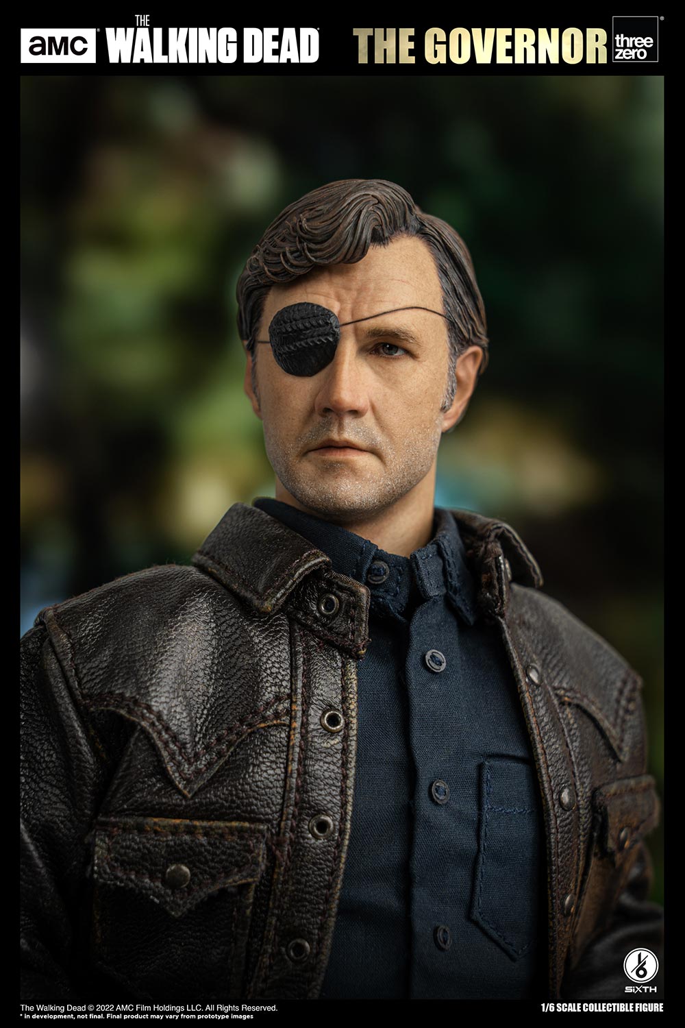 The Walking Dead 1/6 The Governor image 9