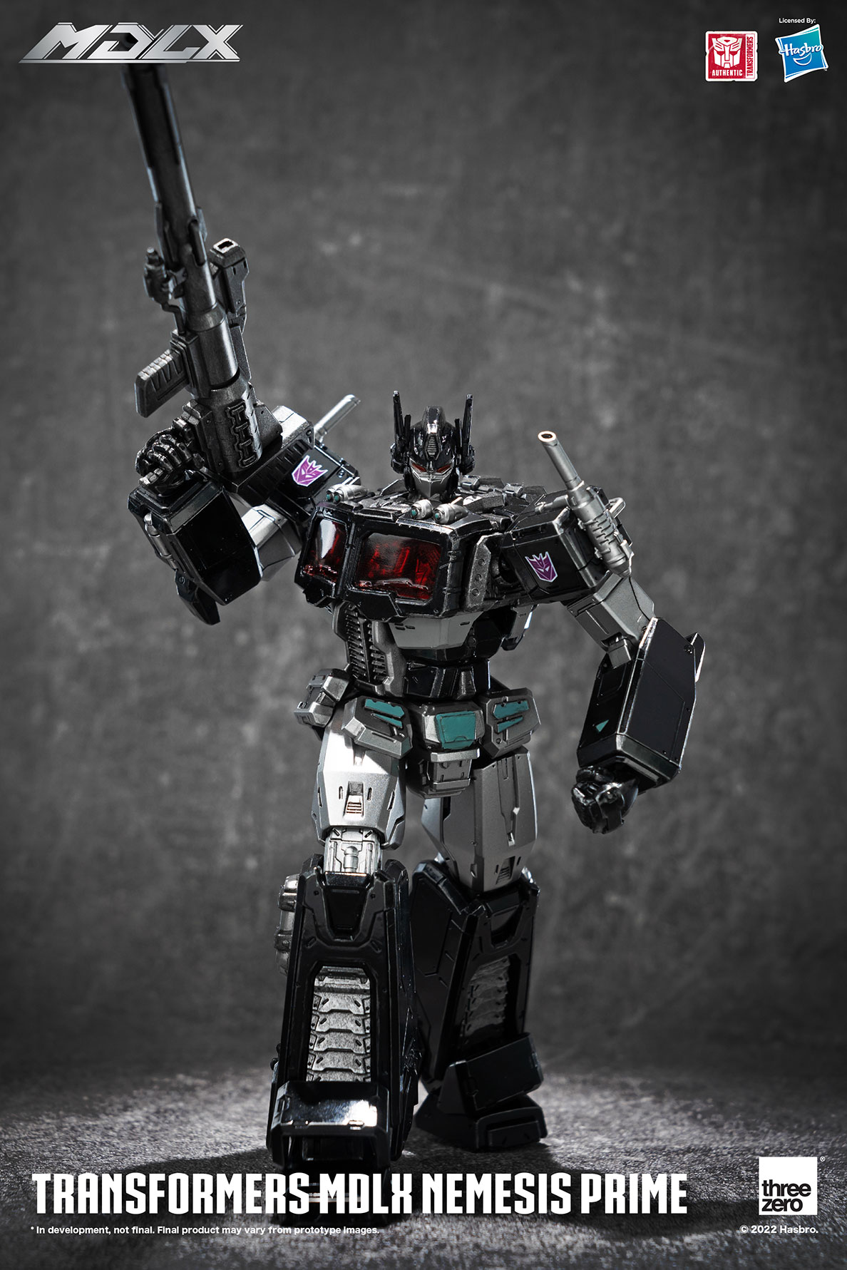 Transformers MDLX Nemesis Prime image 10