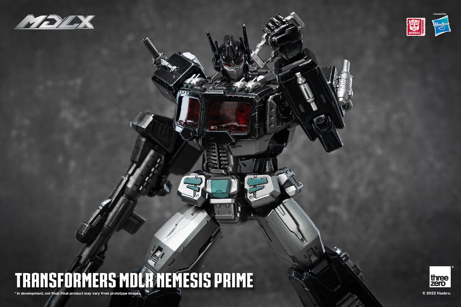 Transformers MDLX Nemesis Prime image 2