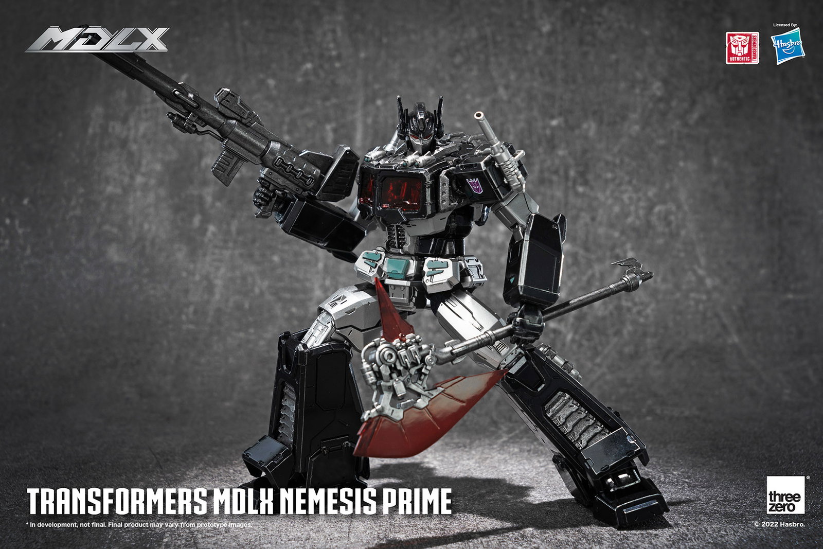 Transformers MDLX Nemesis Prime image 3