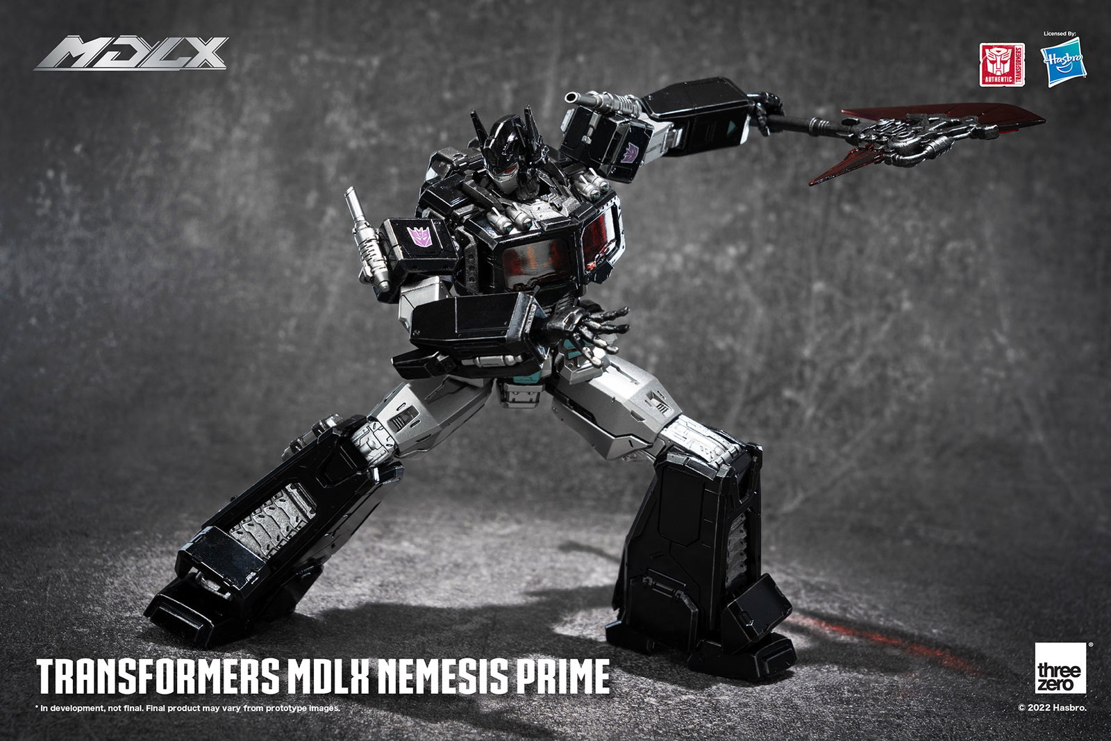 Transformers MDLX Nemesis Prime image 4