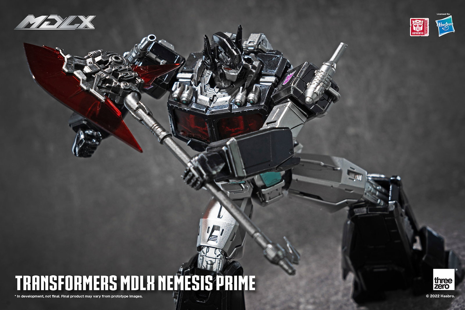 Transformers MDLX Nemesis Prime image 5