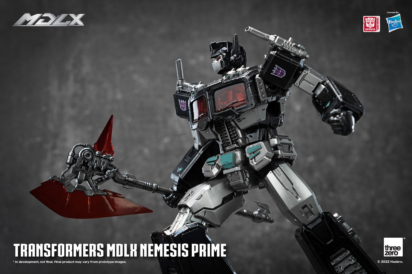 Transformers MDLX Nemesis Prime image 6