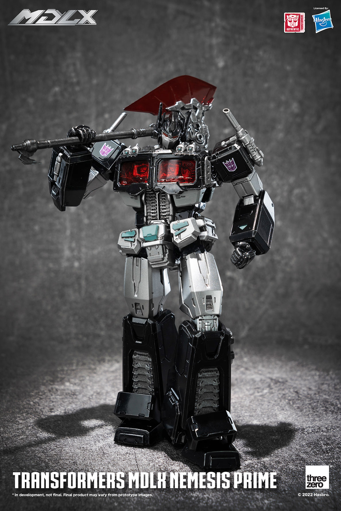 Transformers MDLX Nemesis Prime image 7