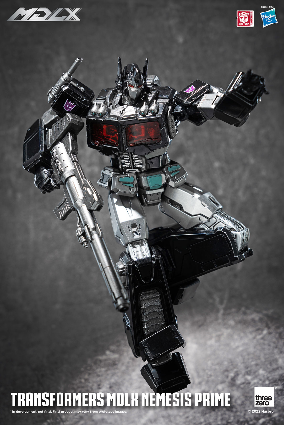 Transformers MDLX Nemesis Prime image 8