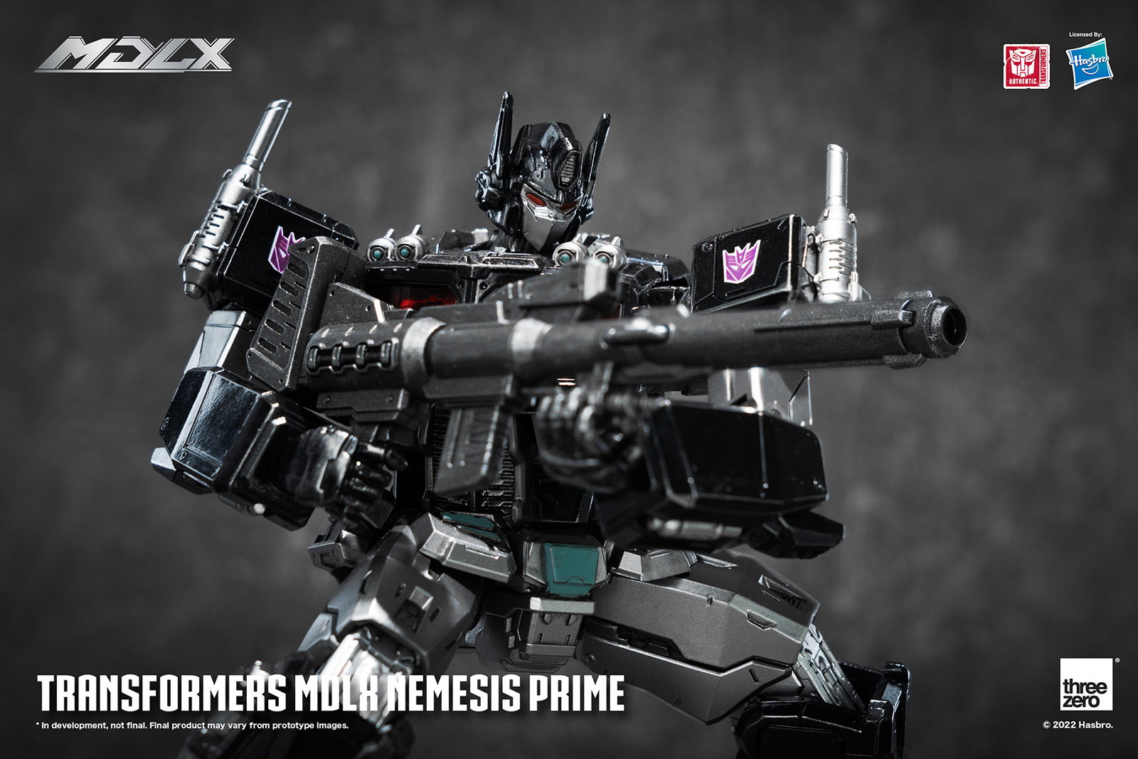 Transformers MDLX Nemesis Prime image 9