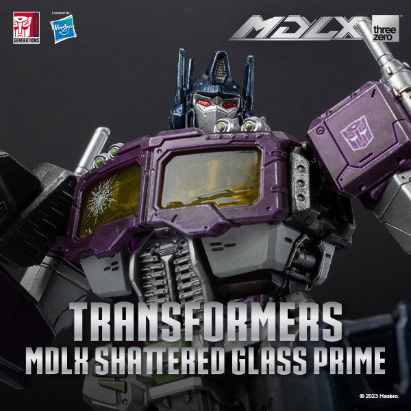 Transformers MDLX Shattered Glass Optimus Prime image 1