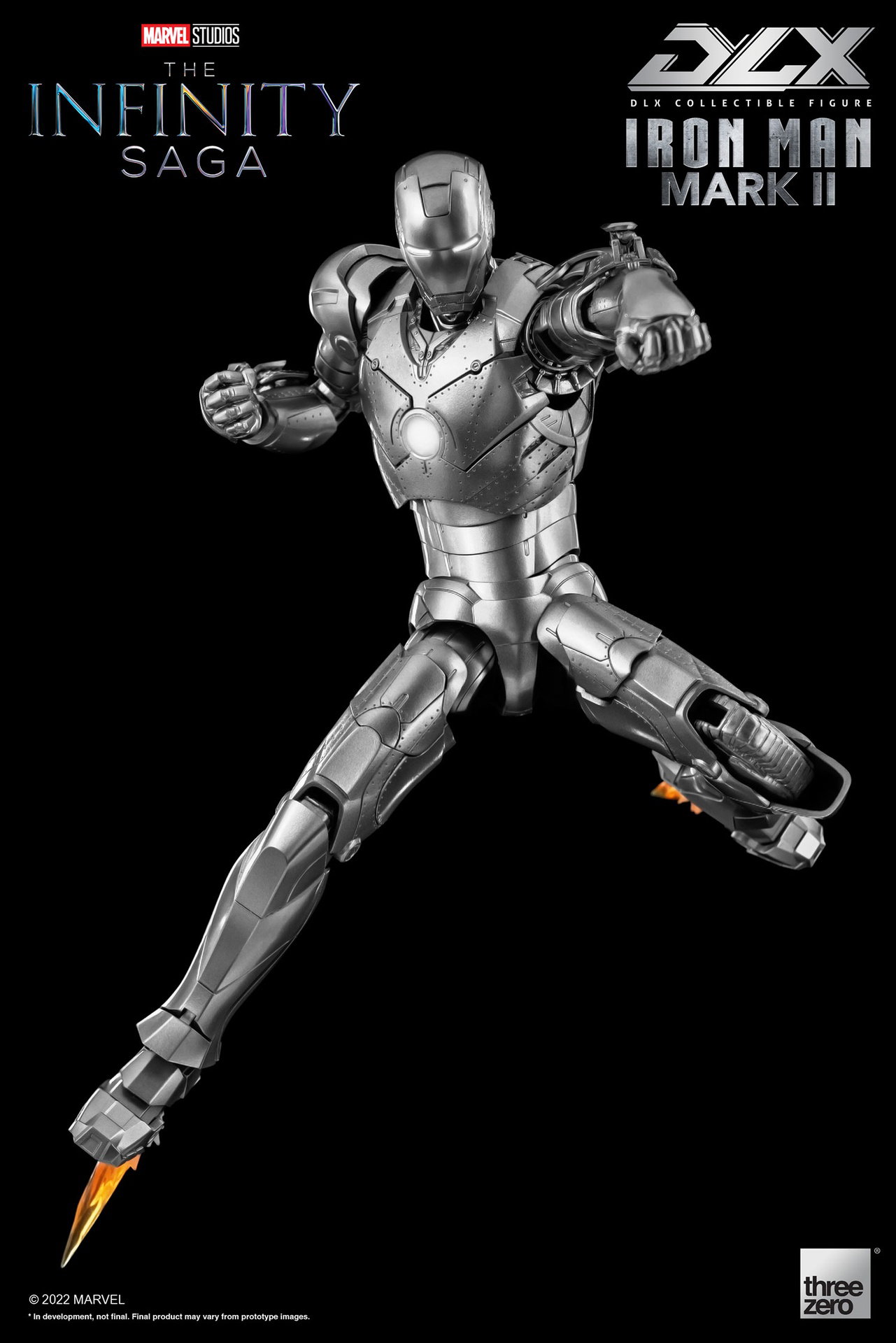 Marvel Studios: The Infinity Saga DLX Iron Man Mark 2 image 10