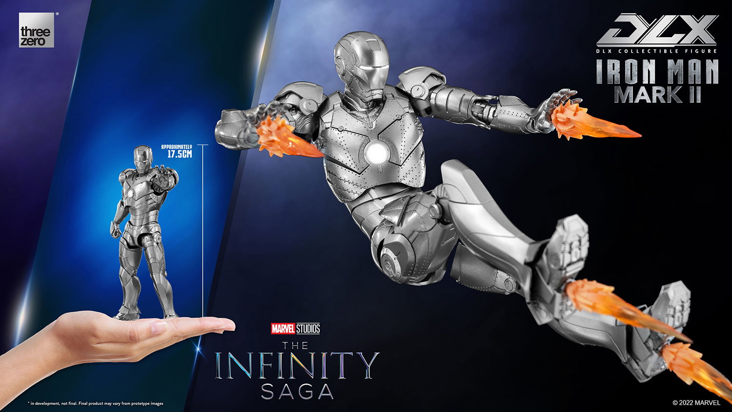 Marvel Studios: The Infinity Saga DLX Iron Man Mark 2 image 2