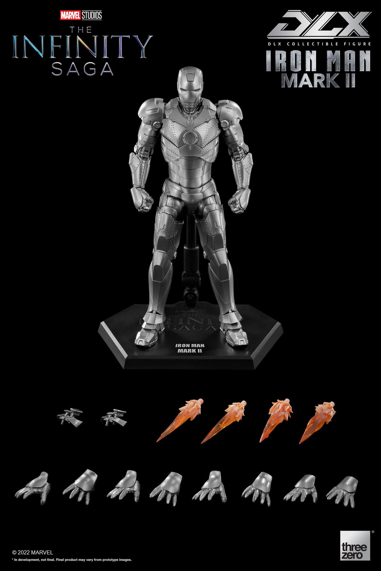 Marvel Studios: The Infinity Saga DLX Iron Man Mark 2 image 3