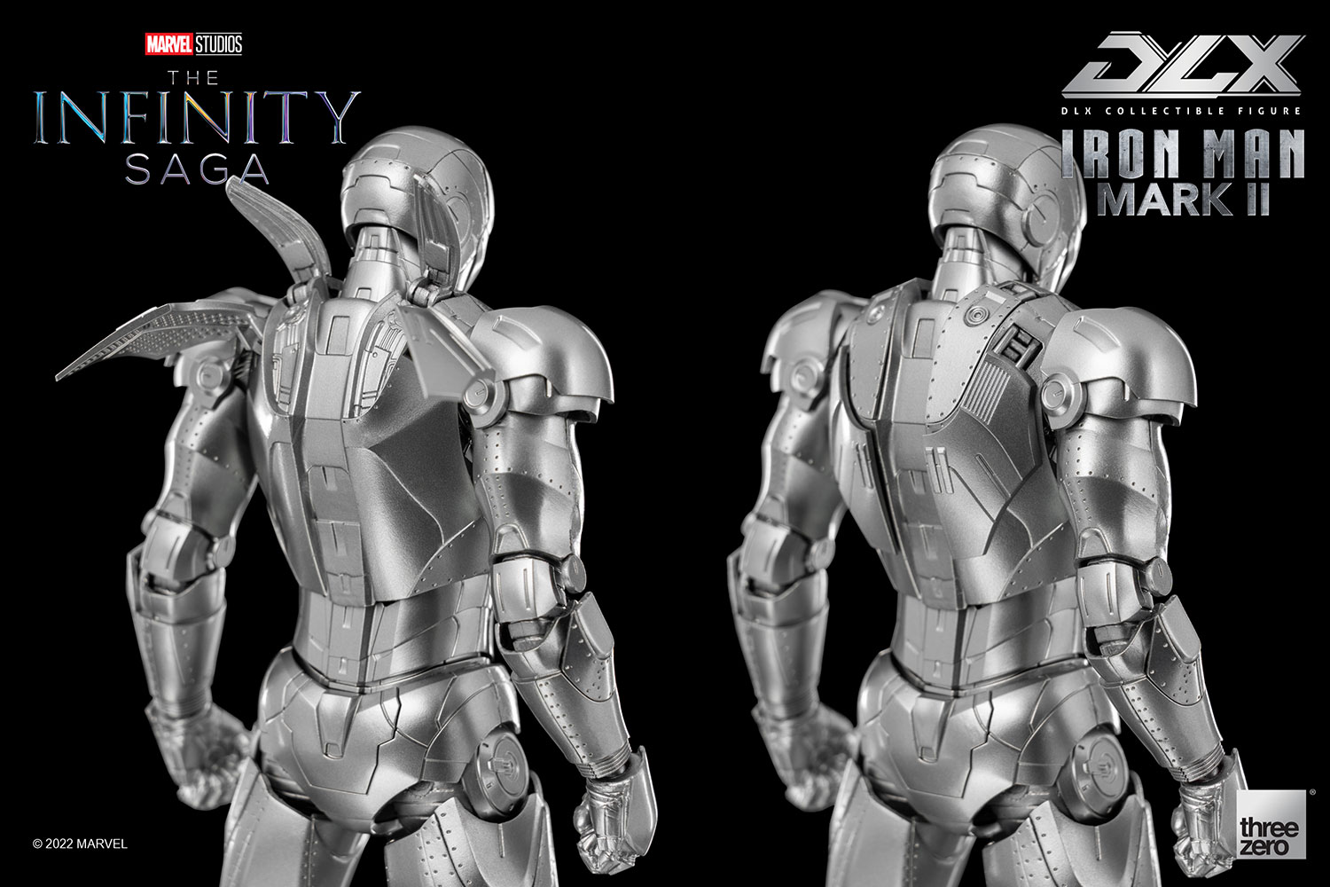 Marvel Studios: The Infinity Saga DLX Iron Man Mark 2 image 4