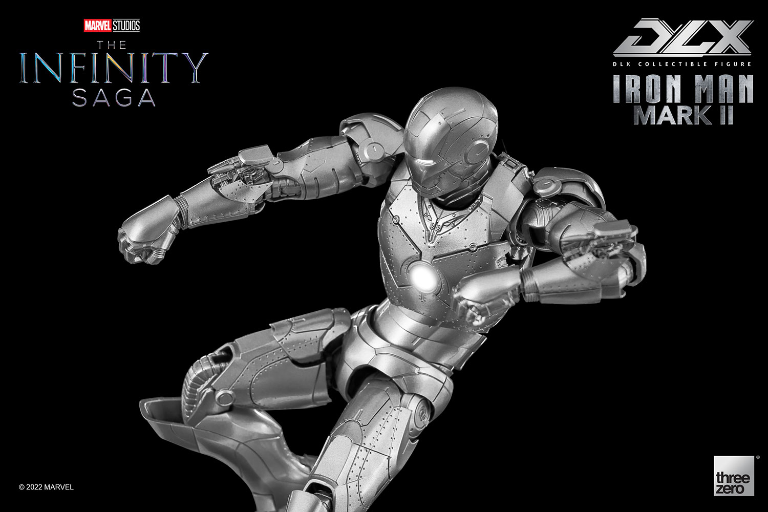 Marvel Studios: The Infinity Saga DLX Iron Man Mark 2 image 5