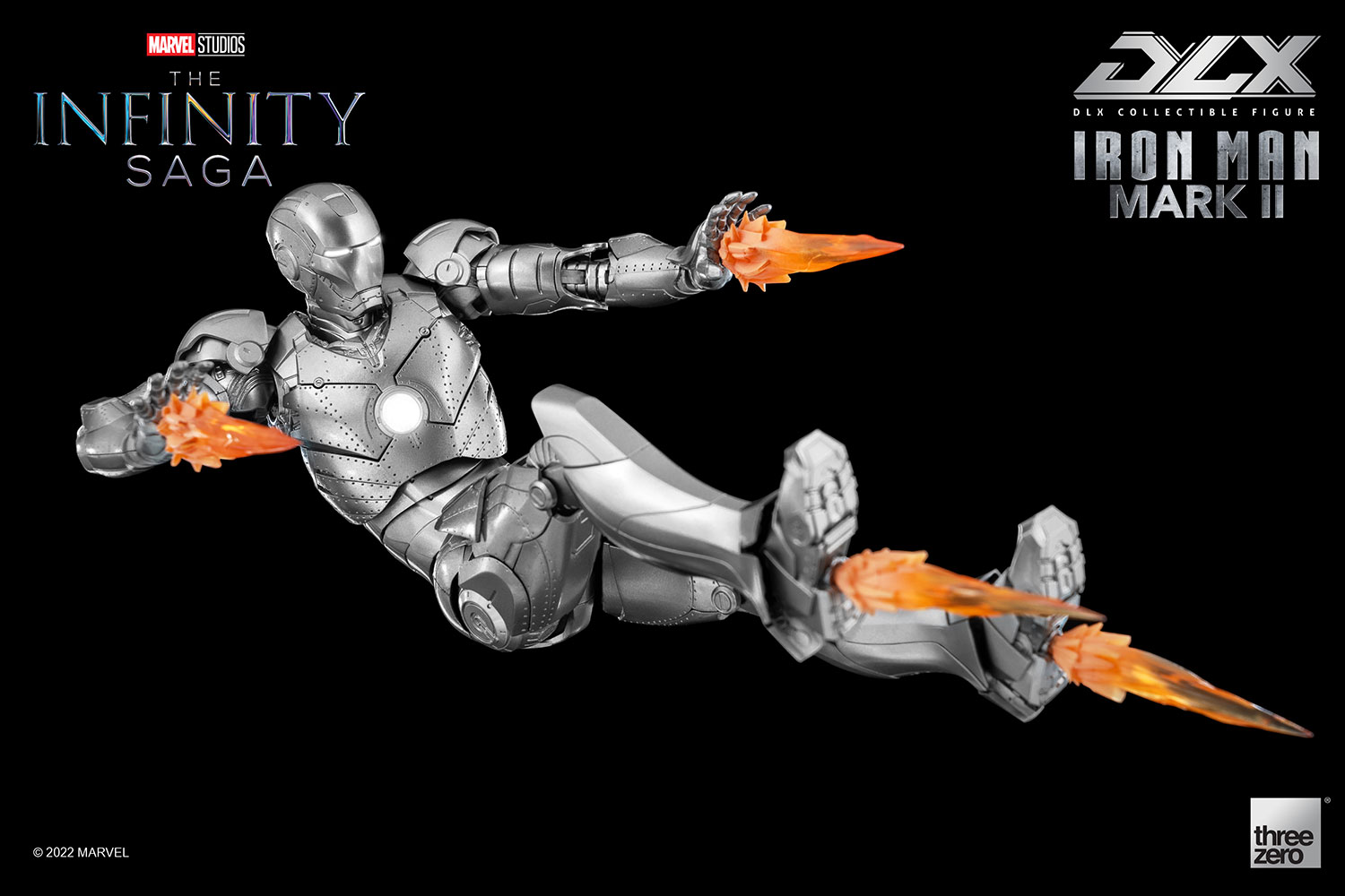 Marvel Studios: The Infinity Saga DLX Iron Man Mark 2 image 6