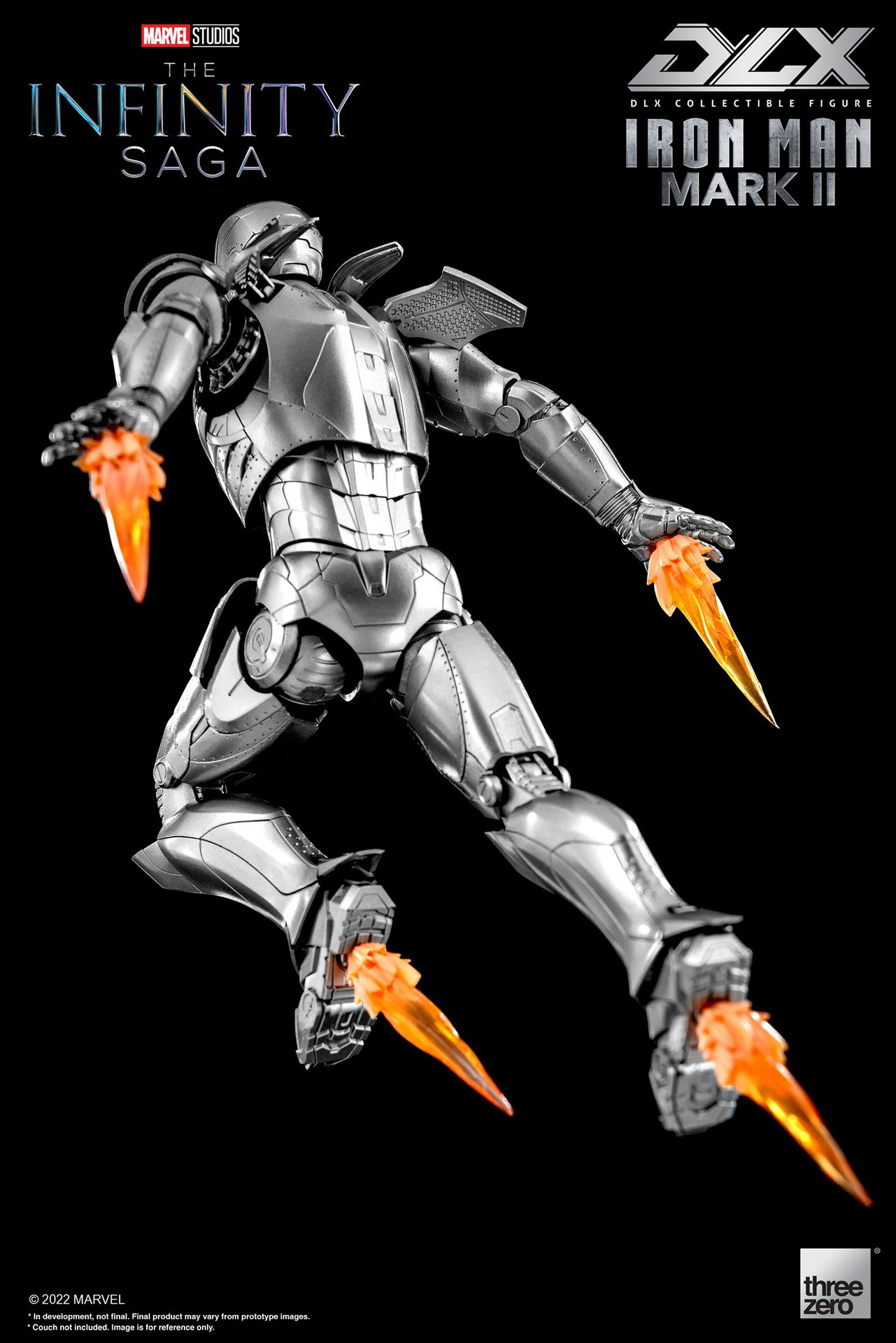 Marvel Studios: The Infinity Saga DLX Iron Man Mark 2 image 7