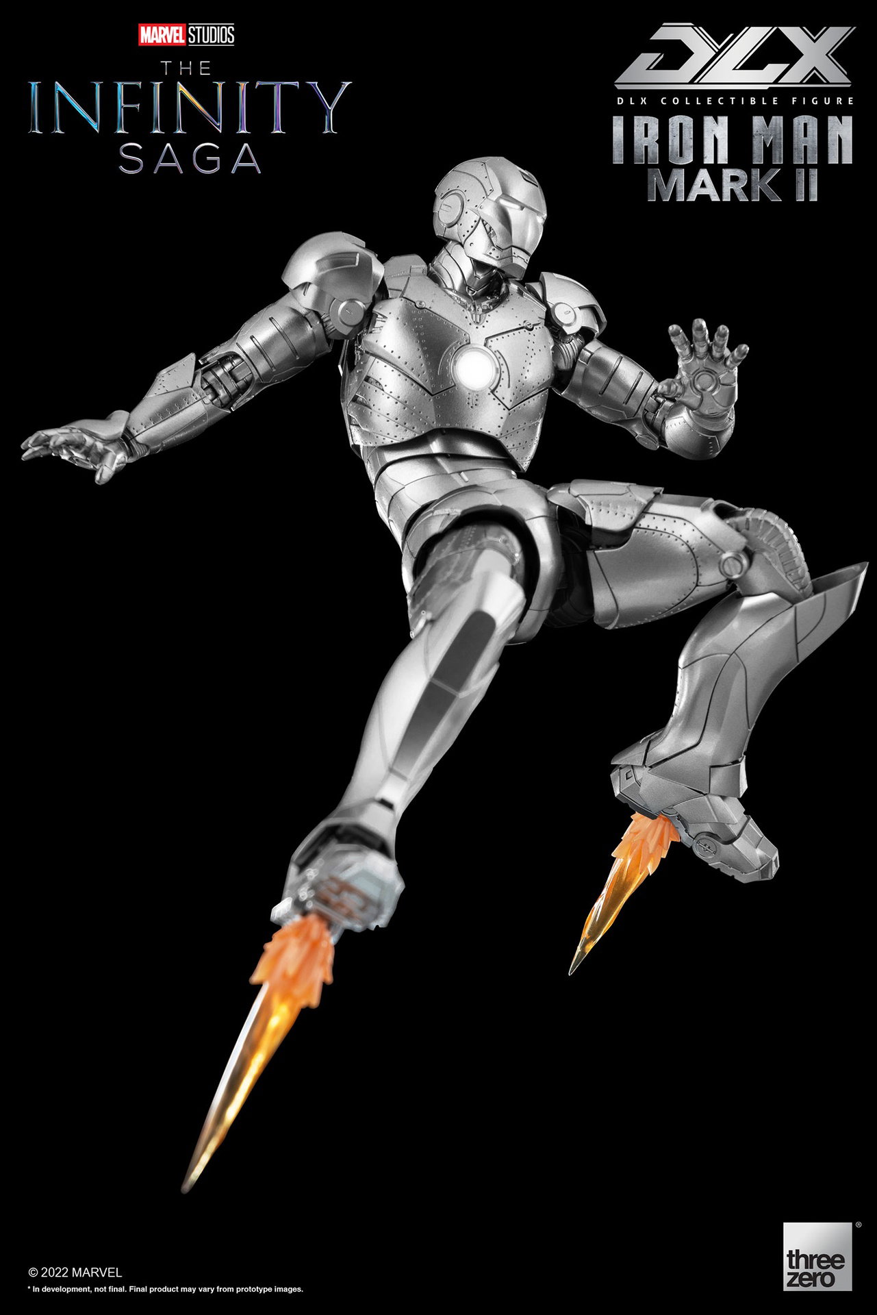 Marvel Studios: The Infinity Saga DLX Iron Man Mark 2 image 8
