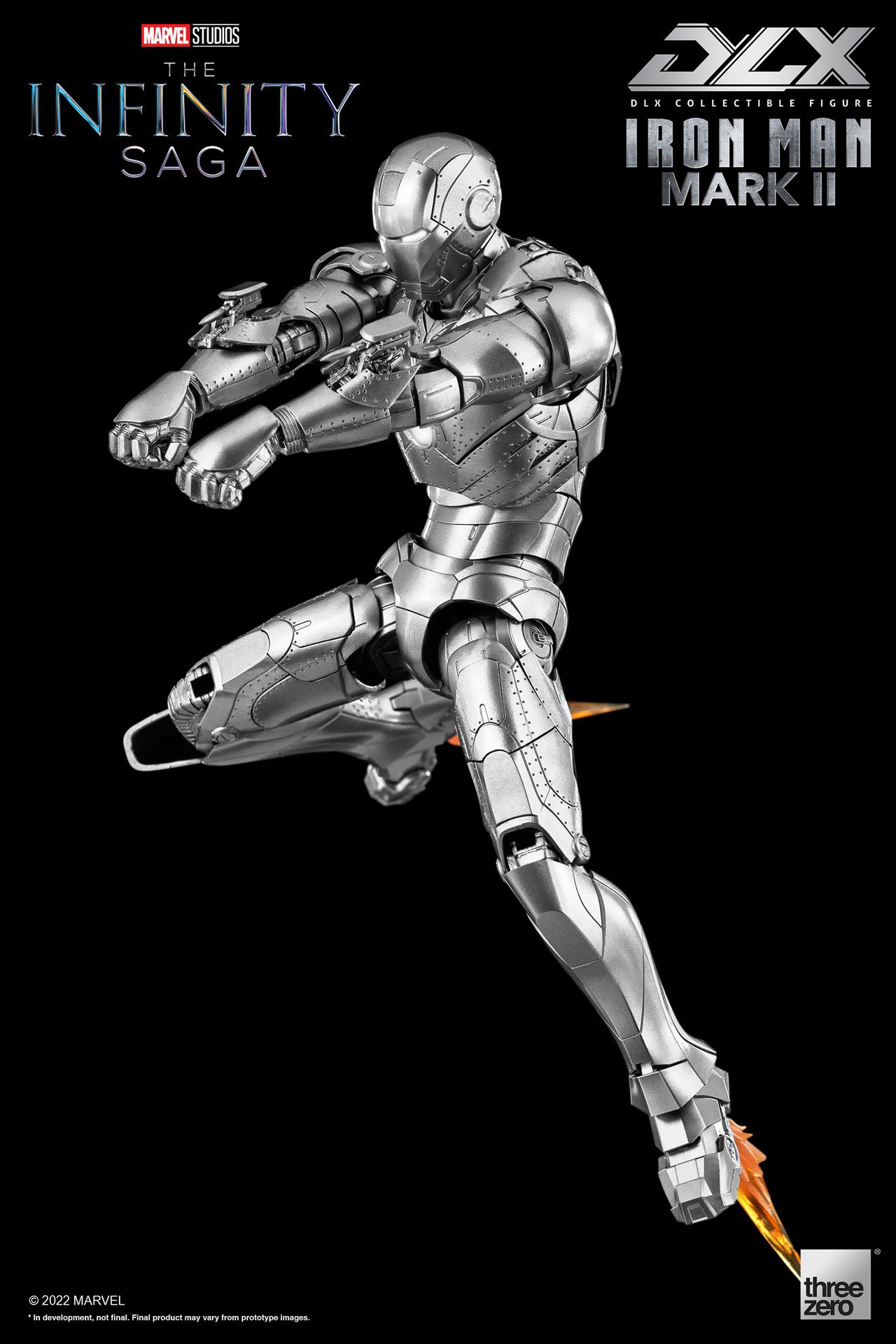 Marvel Studios: The Infinity Saga DLX Iron Man Mark 2 image 9