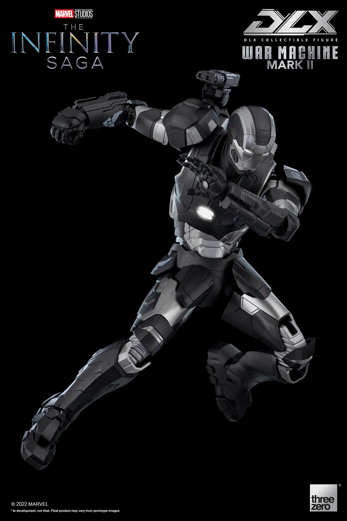 Marvel Studios: The Infinity Saga DLX War Machine Mark 2 image 10