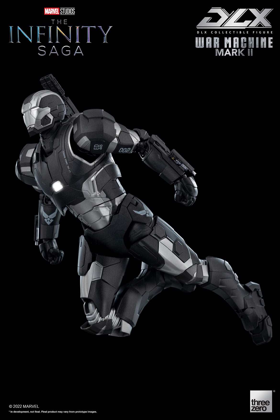 Marvel Studios: The Infinity Saga DLX War Machine Mark 2 image 2
