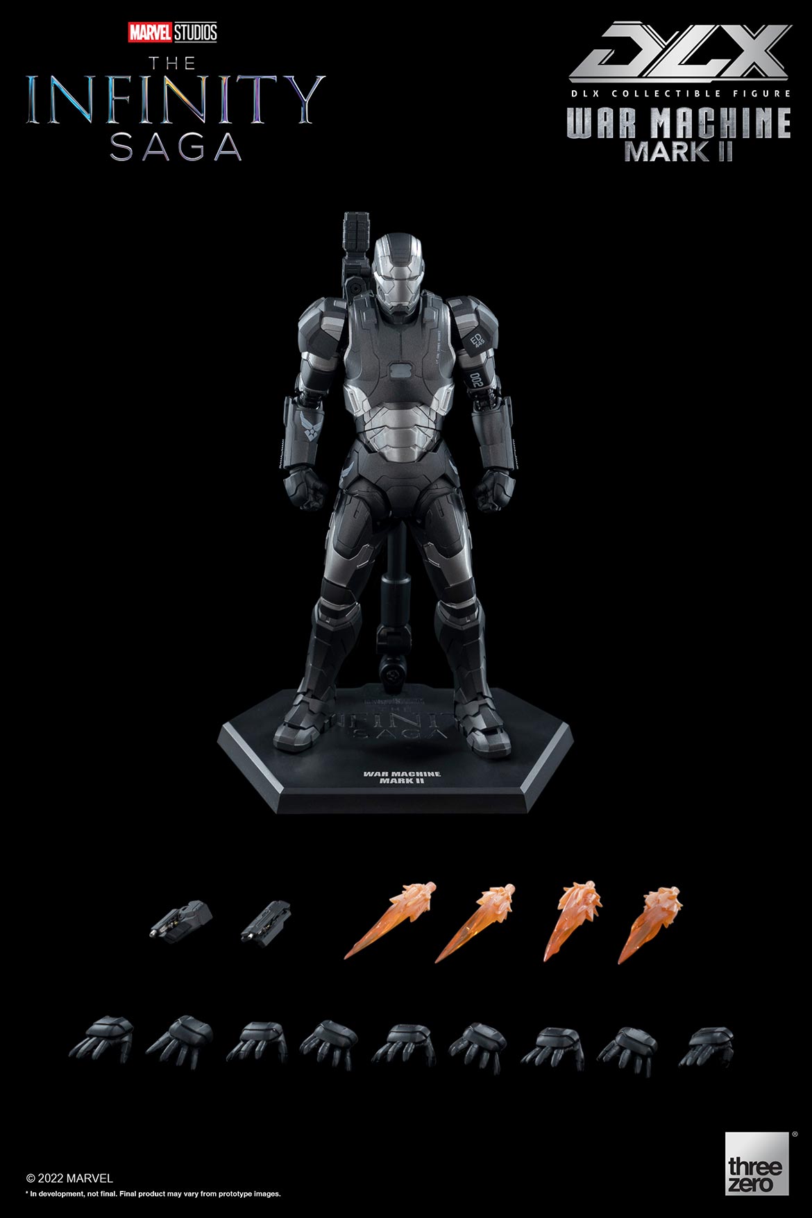 Marvel Studios: The Infinity Saga DLX War Machine Mark 2 image 3