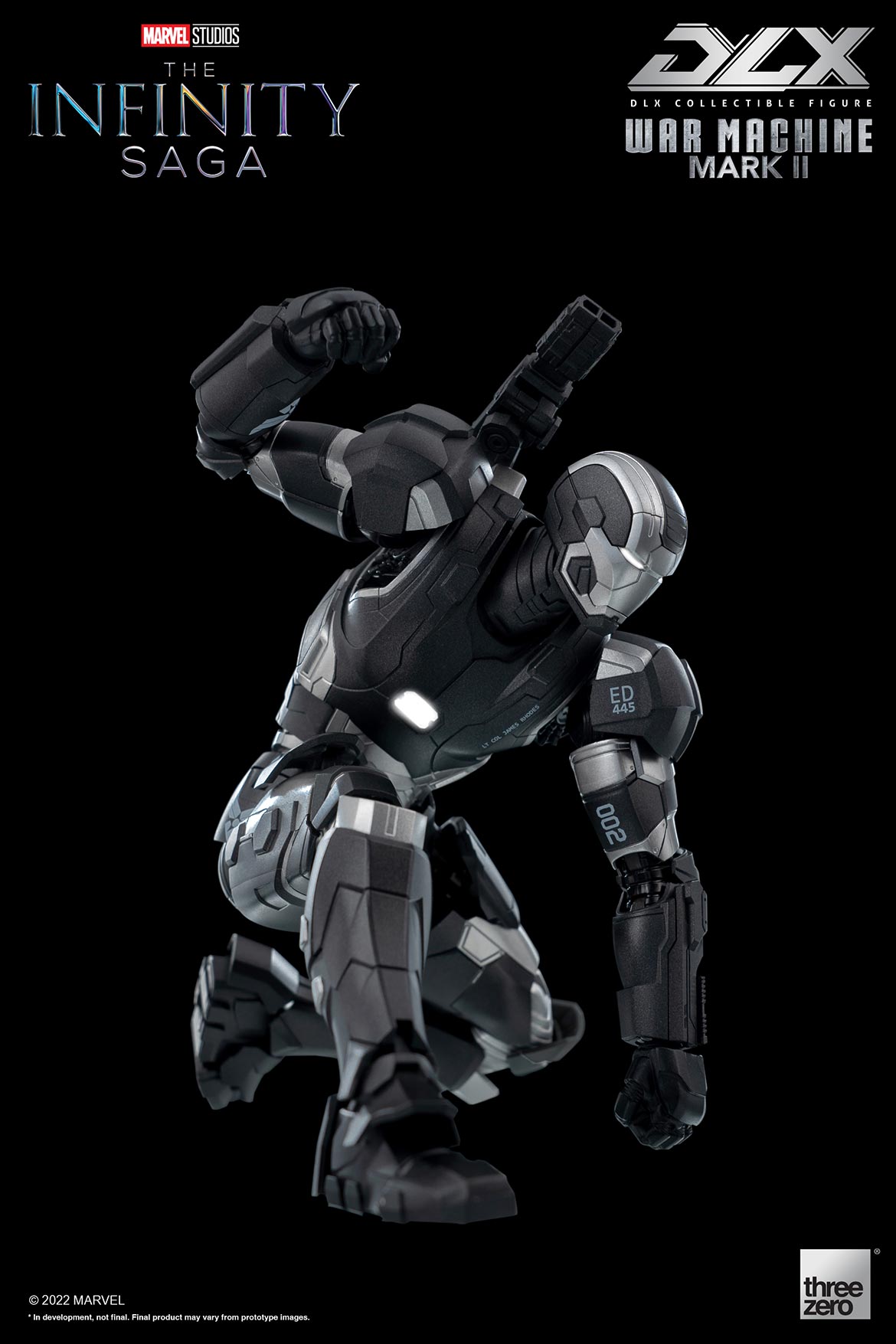Marvel Studios: The Infinity Saga DLX War Machine Mark 2 image 4