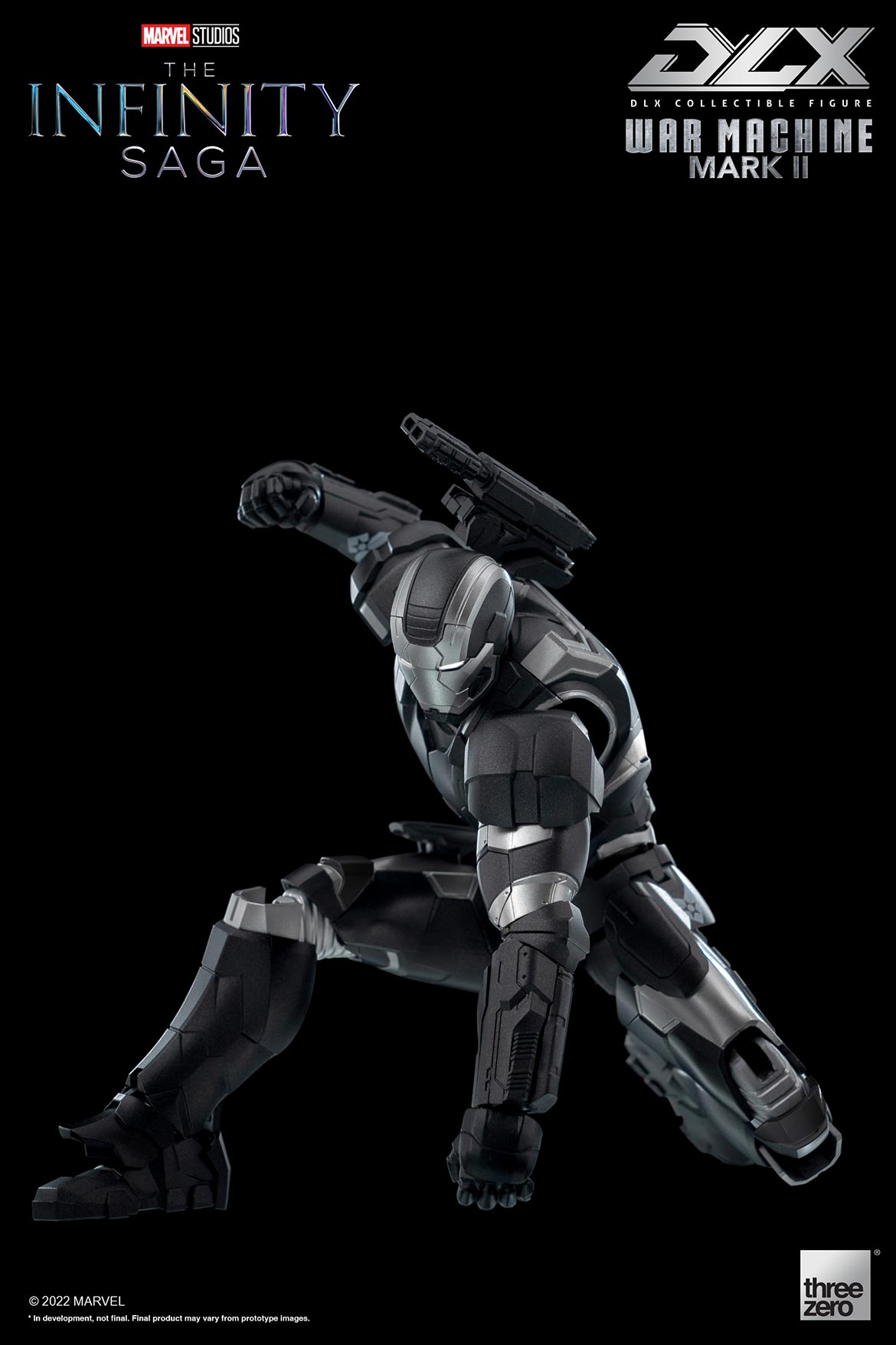 Marvel Studios: The Infinity Saga DLX War Machine Mark 2 image 5