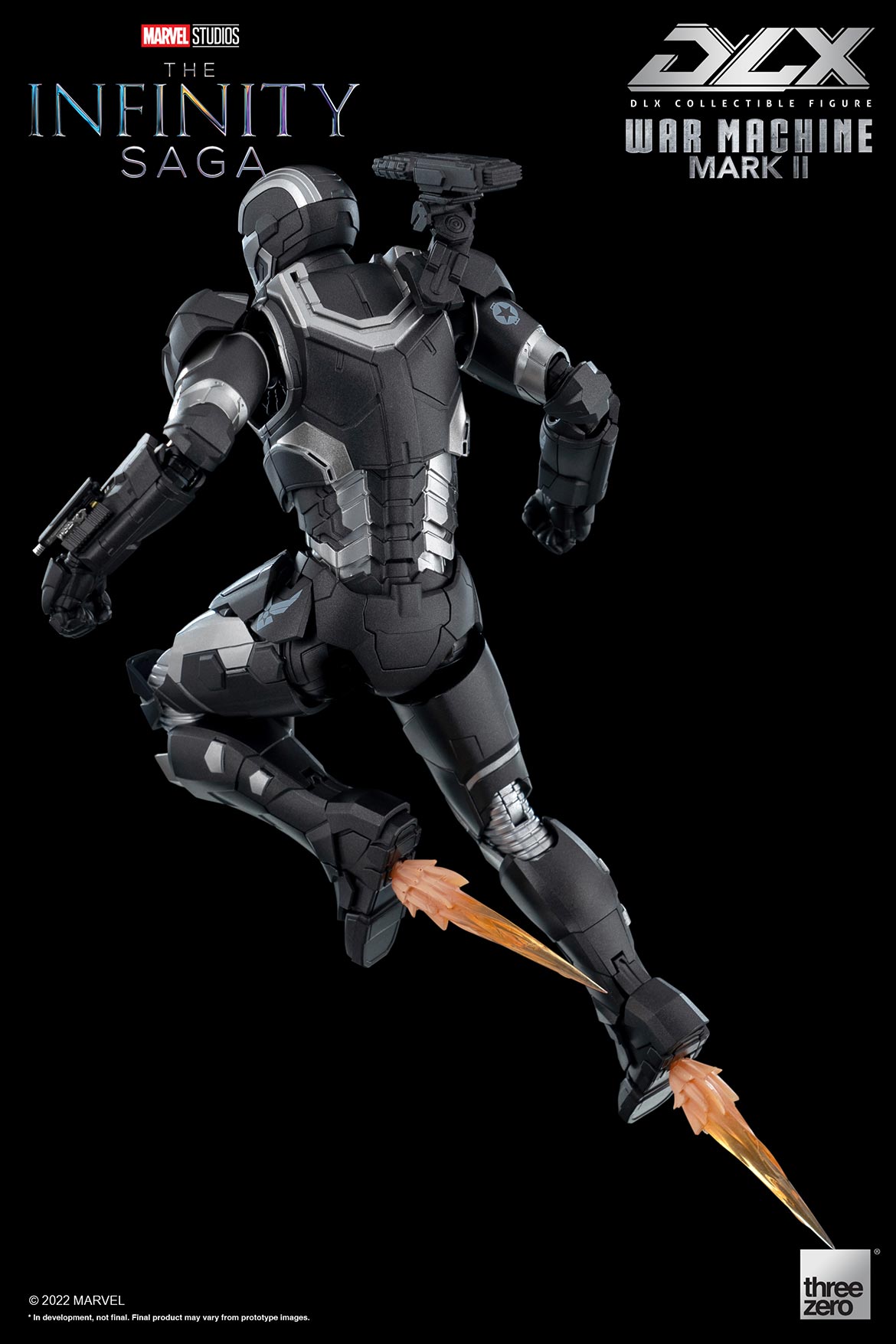 Marvel Studios: The Infinity Saga DLX War Machine Mark 2 image 6