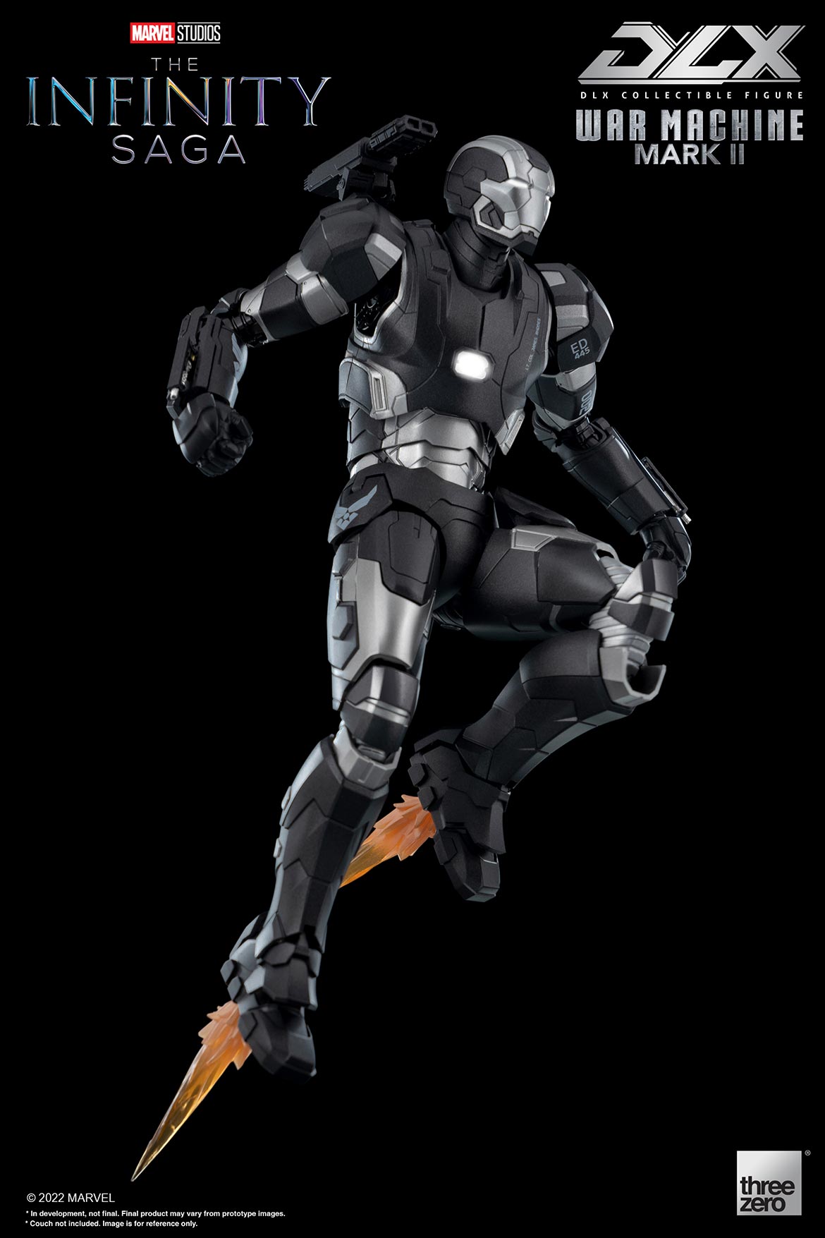 Marvel Studios: The Infinity Saga DLX War Machine Mark 2 image 7