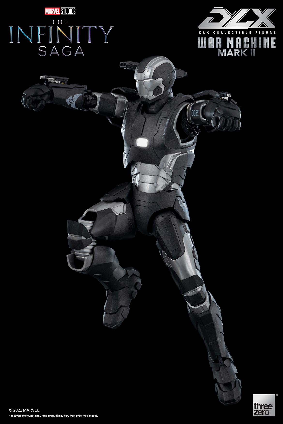 Marvel Studios: The Infinity Saga DLX War Machine Mark 2 image 8