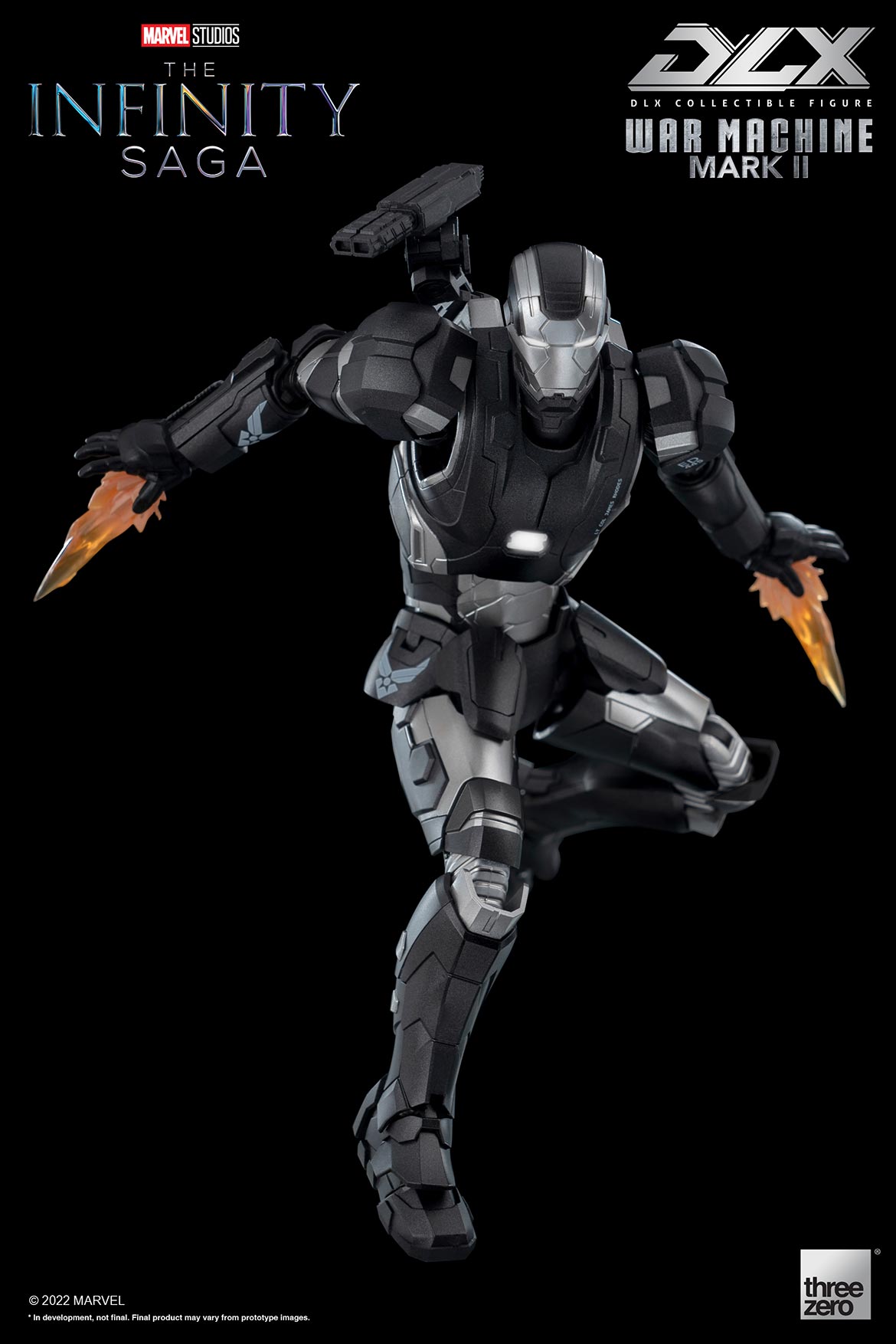 Marvel Studios: The Infinity Saga DLX War Machine Mark 2 image 9