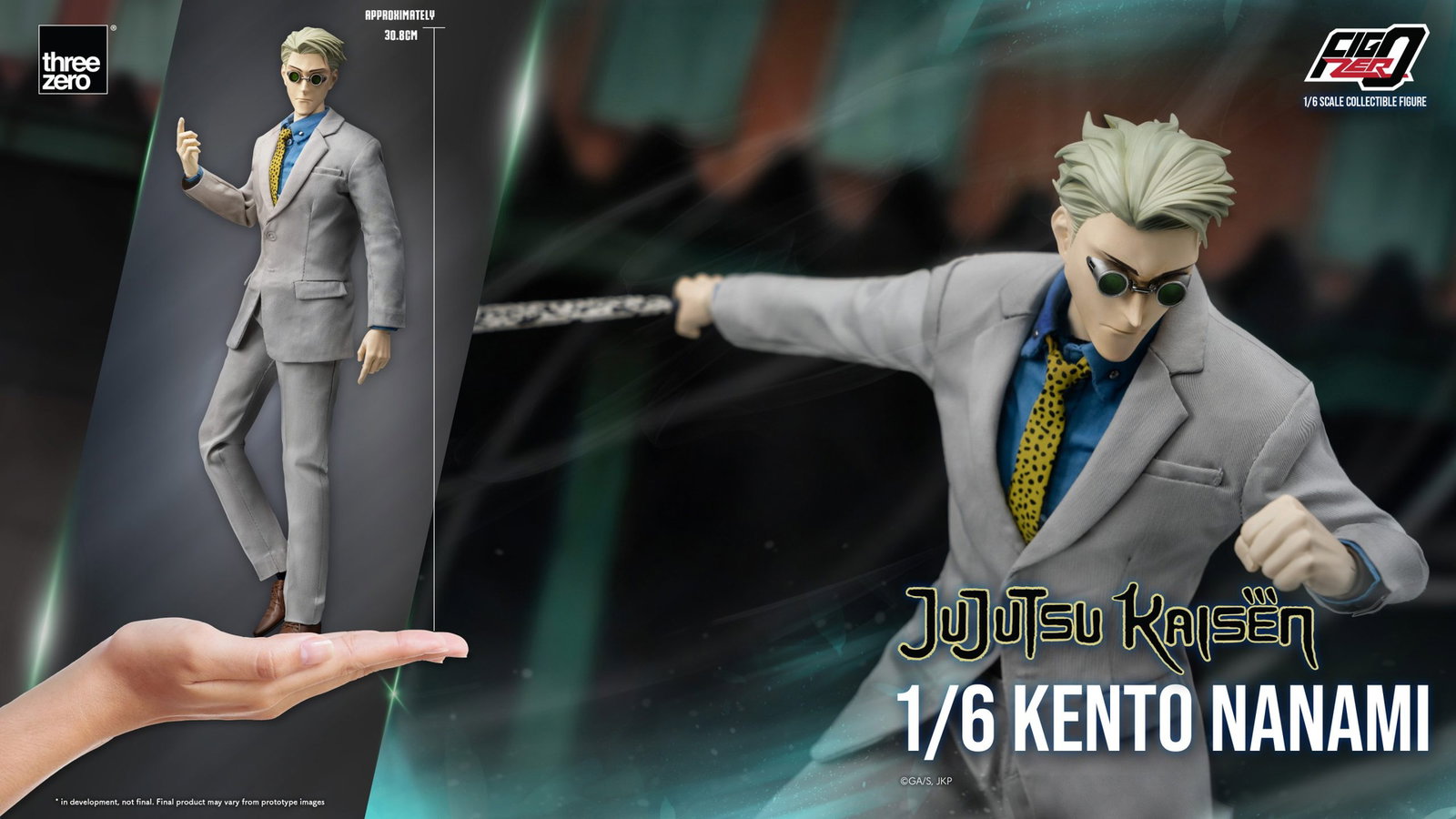 Jujutsu Kaisen FigZero 1/6 Kento Nanami image 4