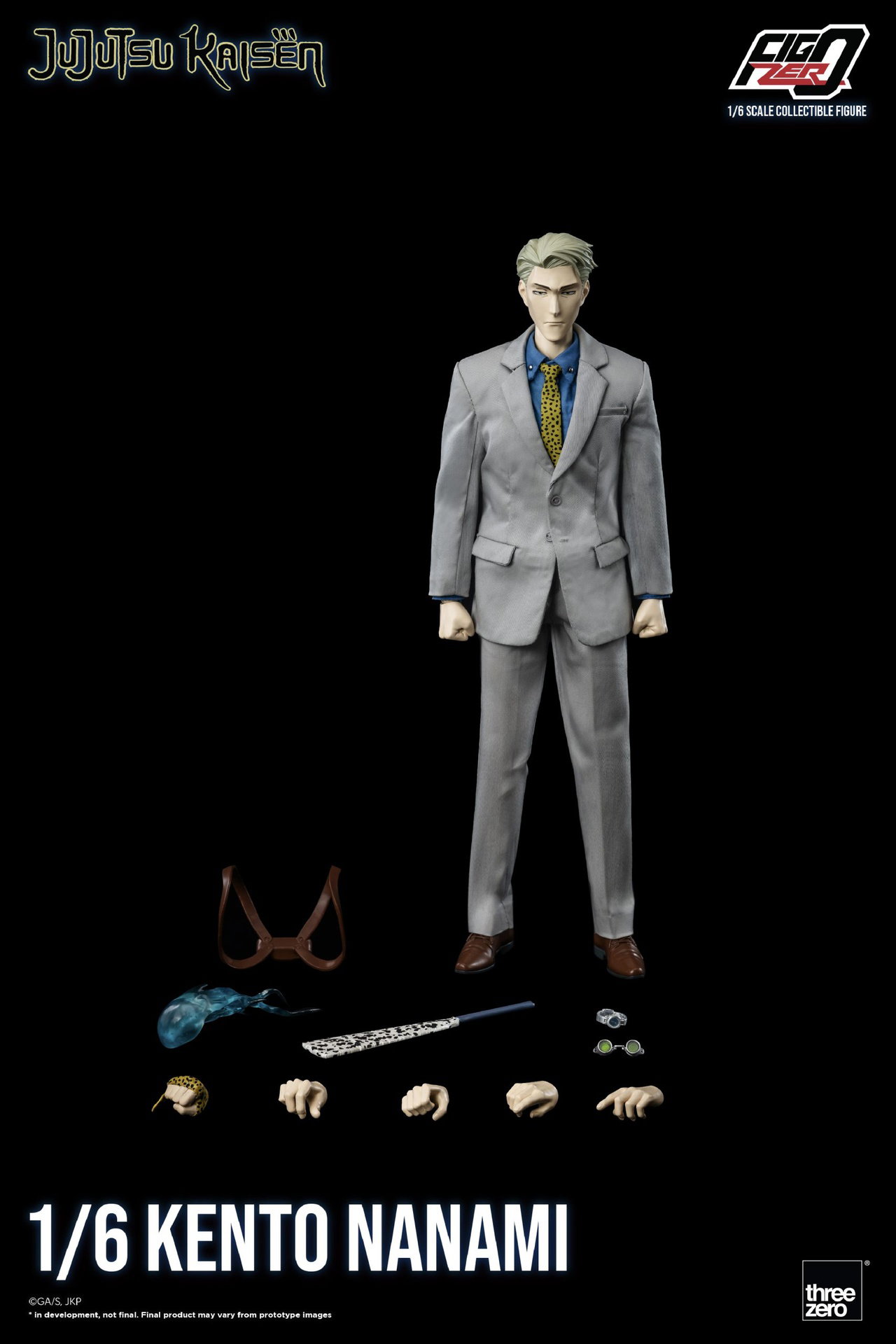 Jujutsu Kaisen FigZero 1/6 Kento Nanami image 5