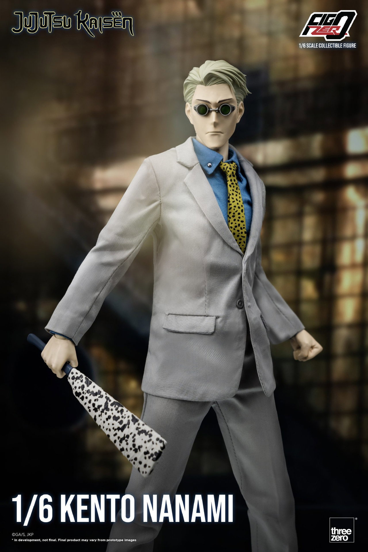 Jujutsu Kaisen FigZero 1/6 Kento Nanami image 6