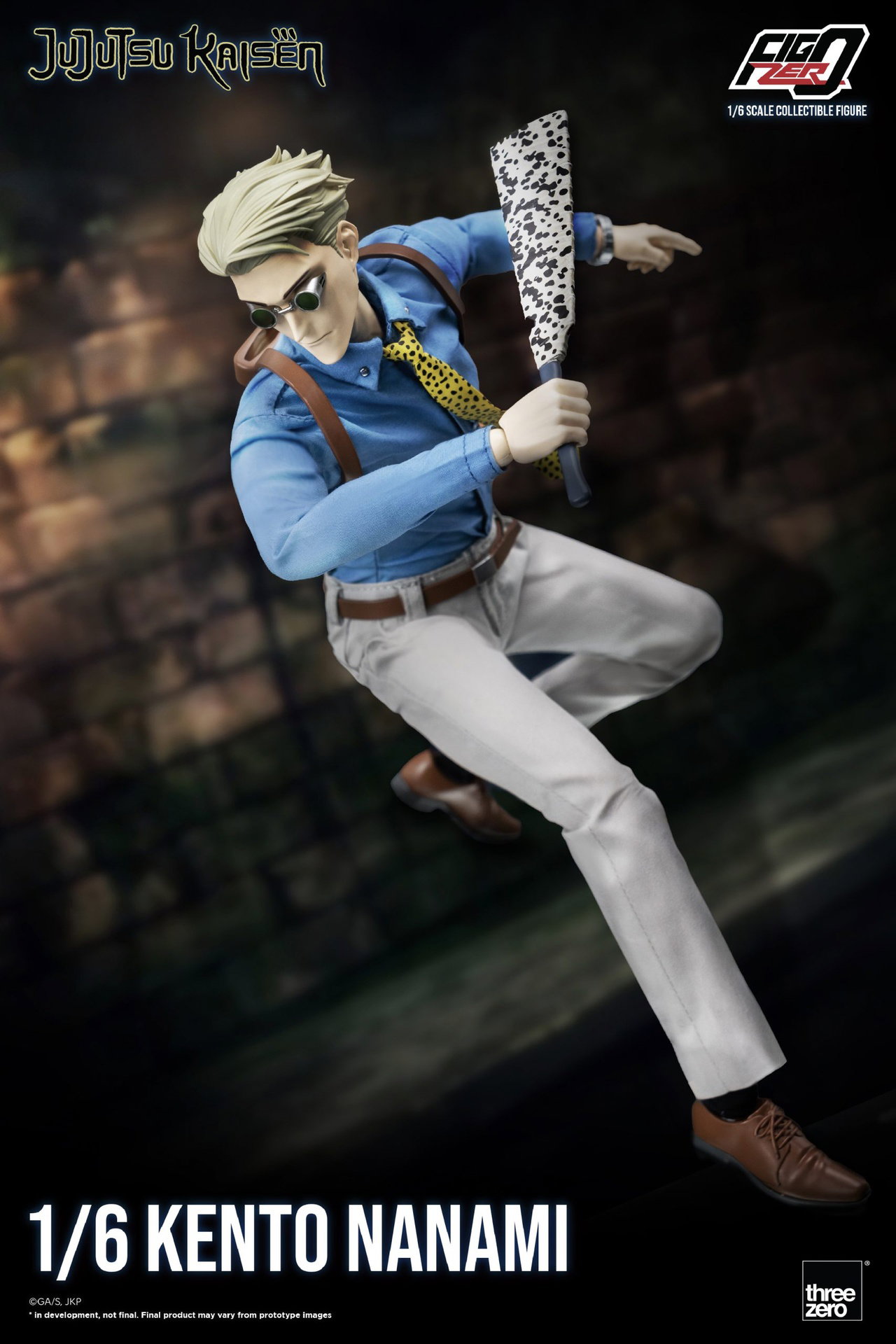 Jujutsu Kaisen FigZero 1/6 Kento Nanami image 8
