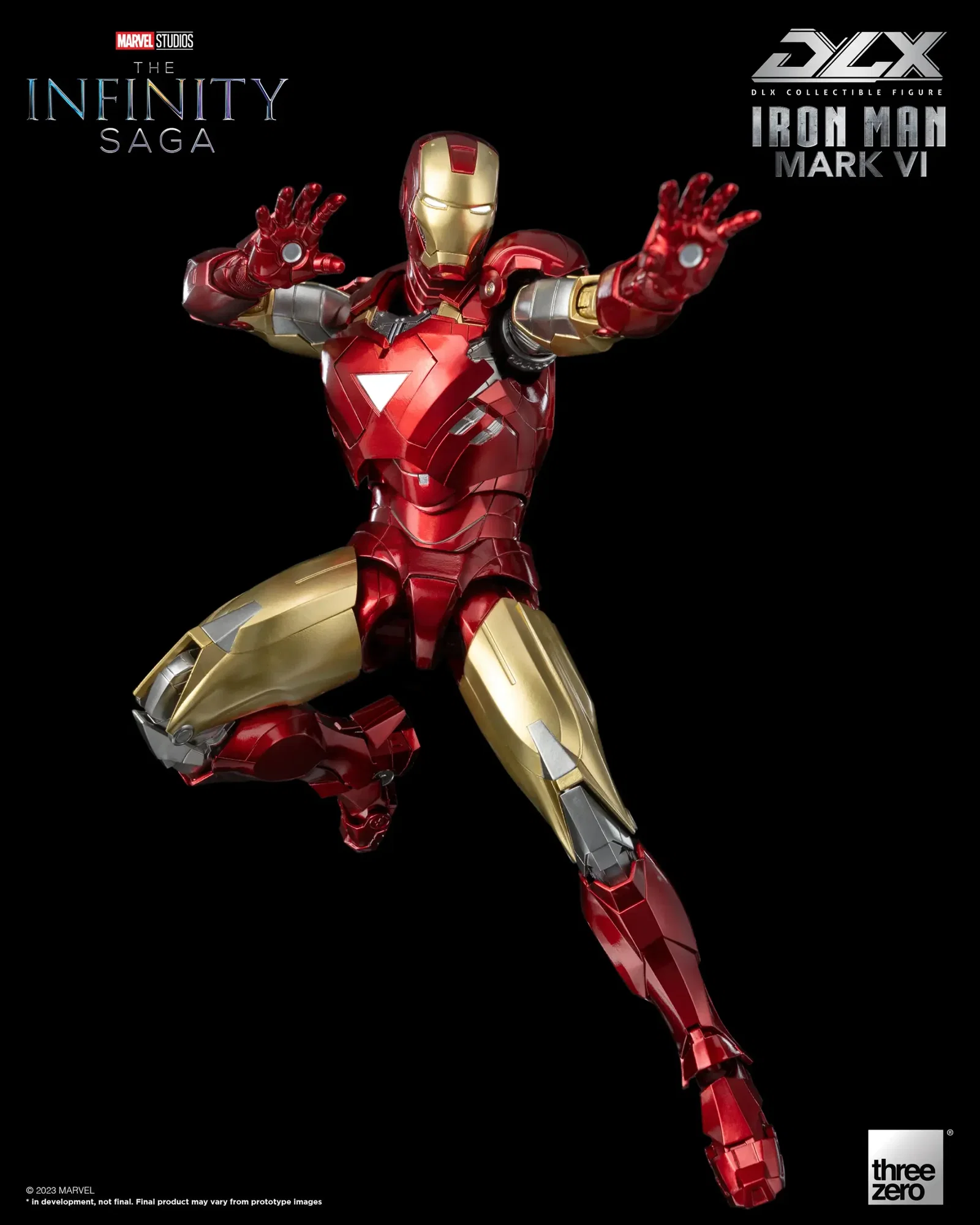 Marvel Studios: The Infinity Saga DLX Iron Man Mark 6 image 10