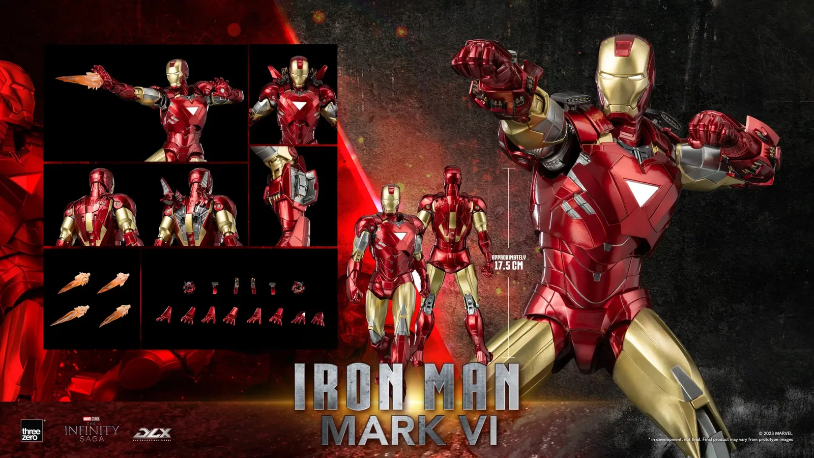 Marvel Studios: The Infinity Saga DLX Iron Man Mark 6 image 2