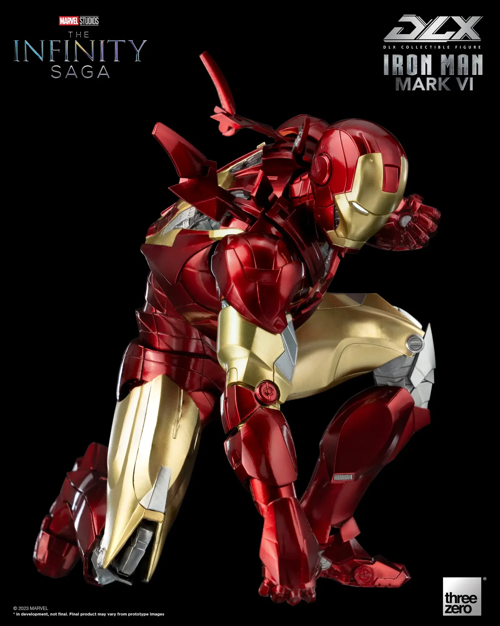 Marvel Studios: The Infinity Saga DLX Iron Man Mark 6 image 3