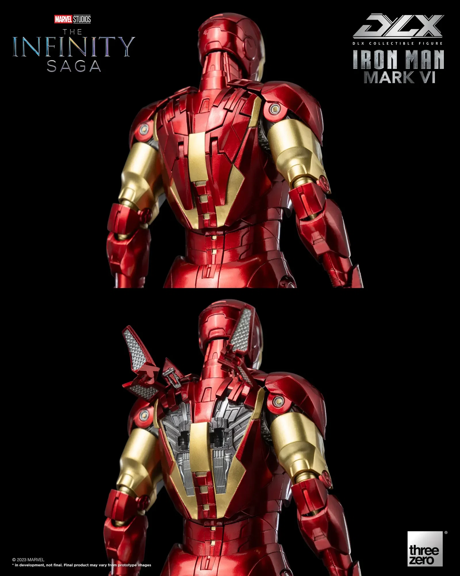Marvel Studios: The Infinity Saga DLX Iron Man Mark 6 image 4