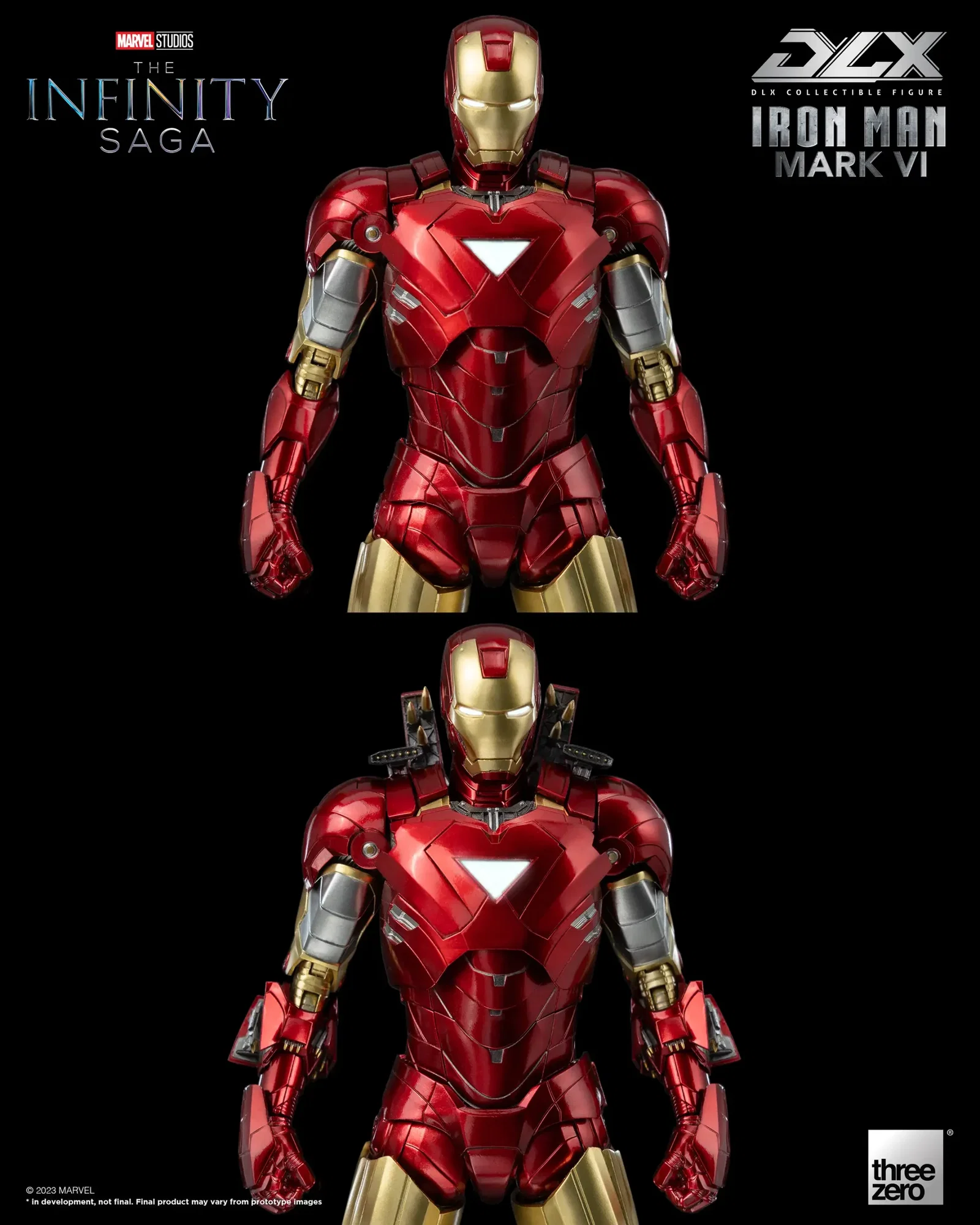 Marvel Studios: The Infinity Saga DLX Iron Man Mark 6 image 5