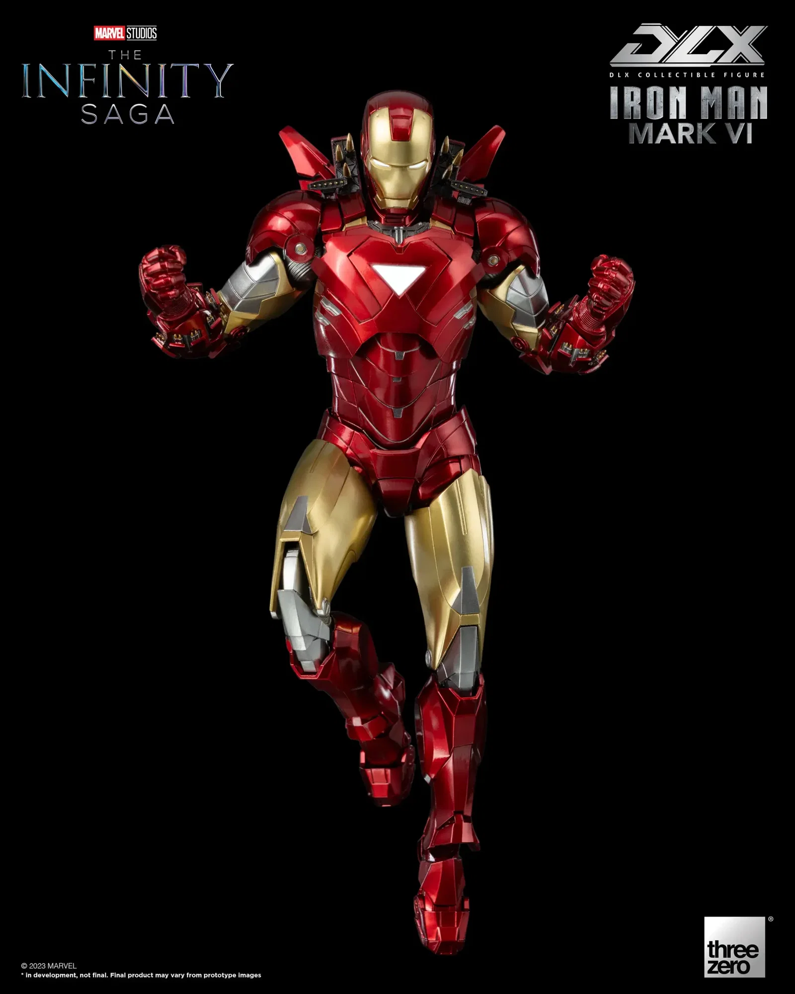 Marvel Studios: The Infinity Saga DLX Iron Man Mark 6 image 6