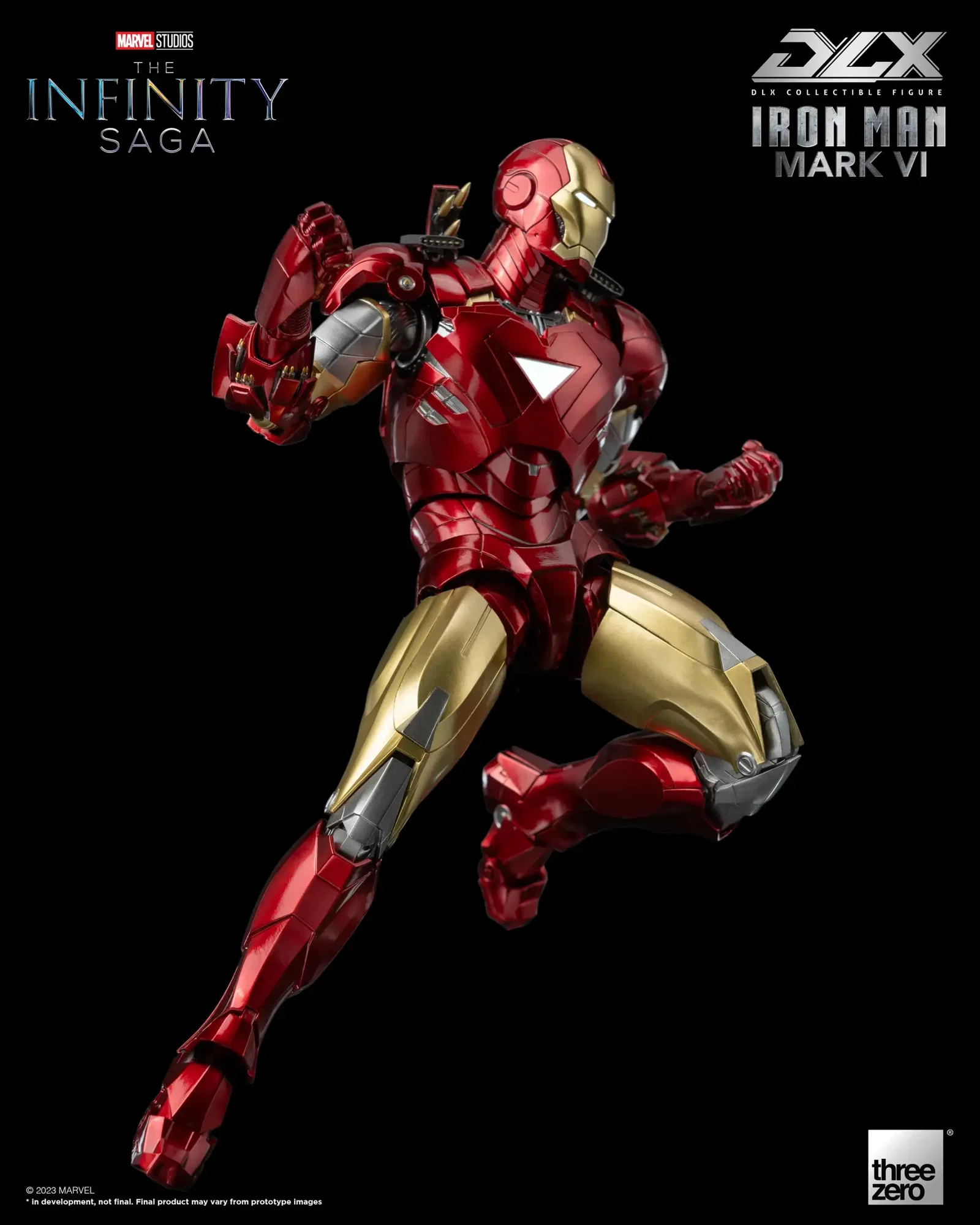 Marvel Studios: The Infinity Saga DLX Iron Man Mark 6 image 7