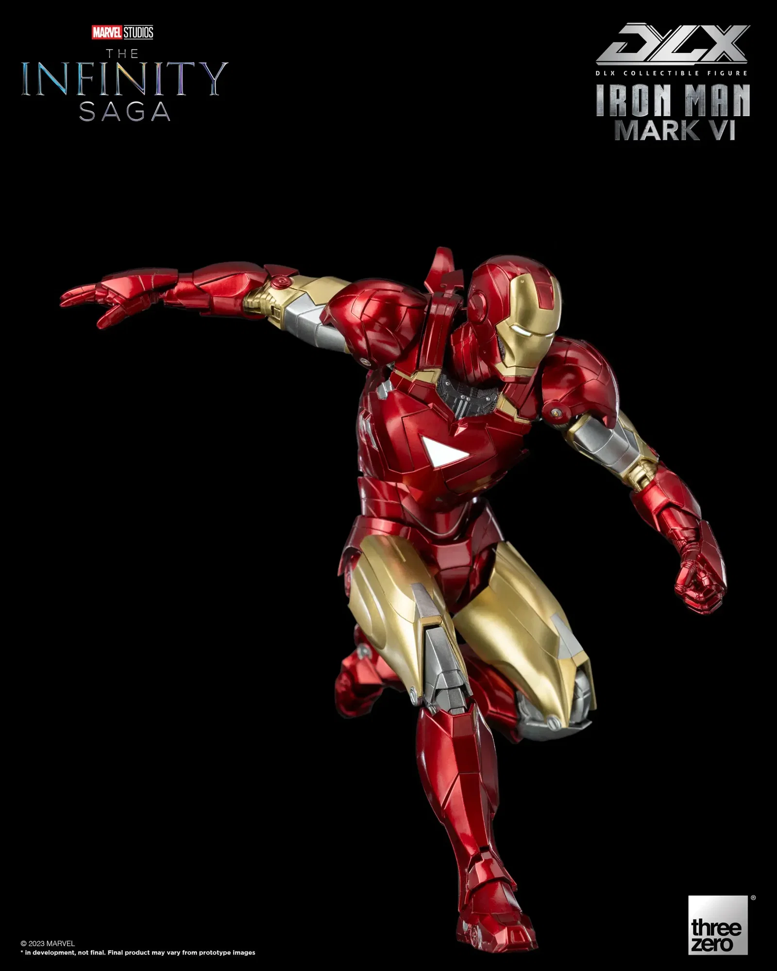 Marvel Studios: The Infinity Saga DLX Iron Man Mark 6 image 8
